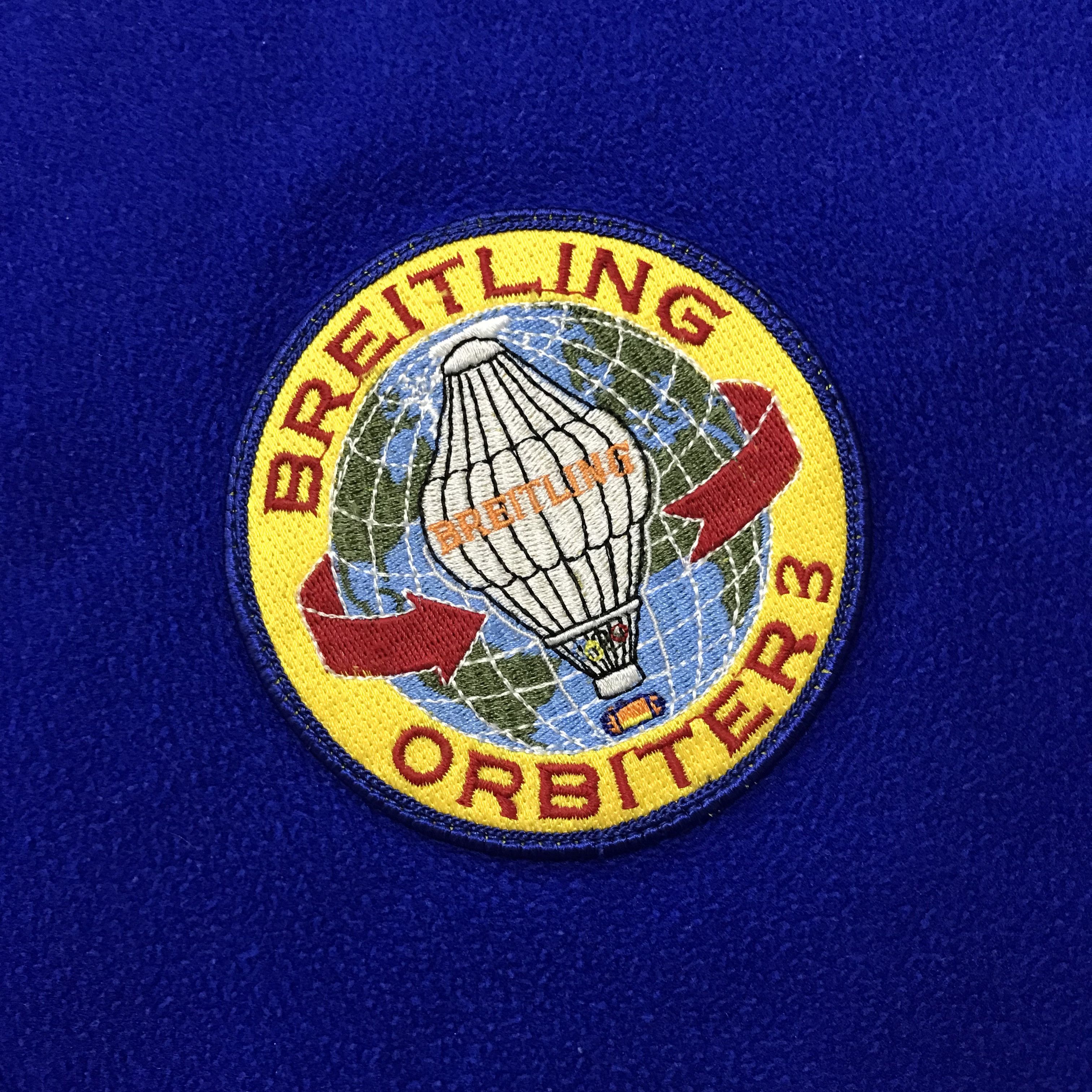 Breitling BREITLING Orbiter 3 Vintage Fleece Jacket Y2K Watch Archive Size US L / EU 52-54 / 3 - 5 Thumbnail