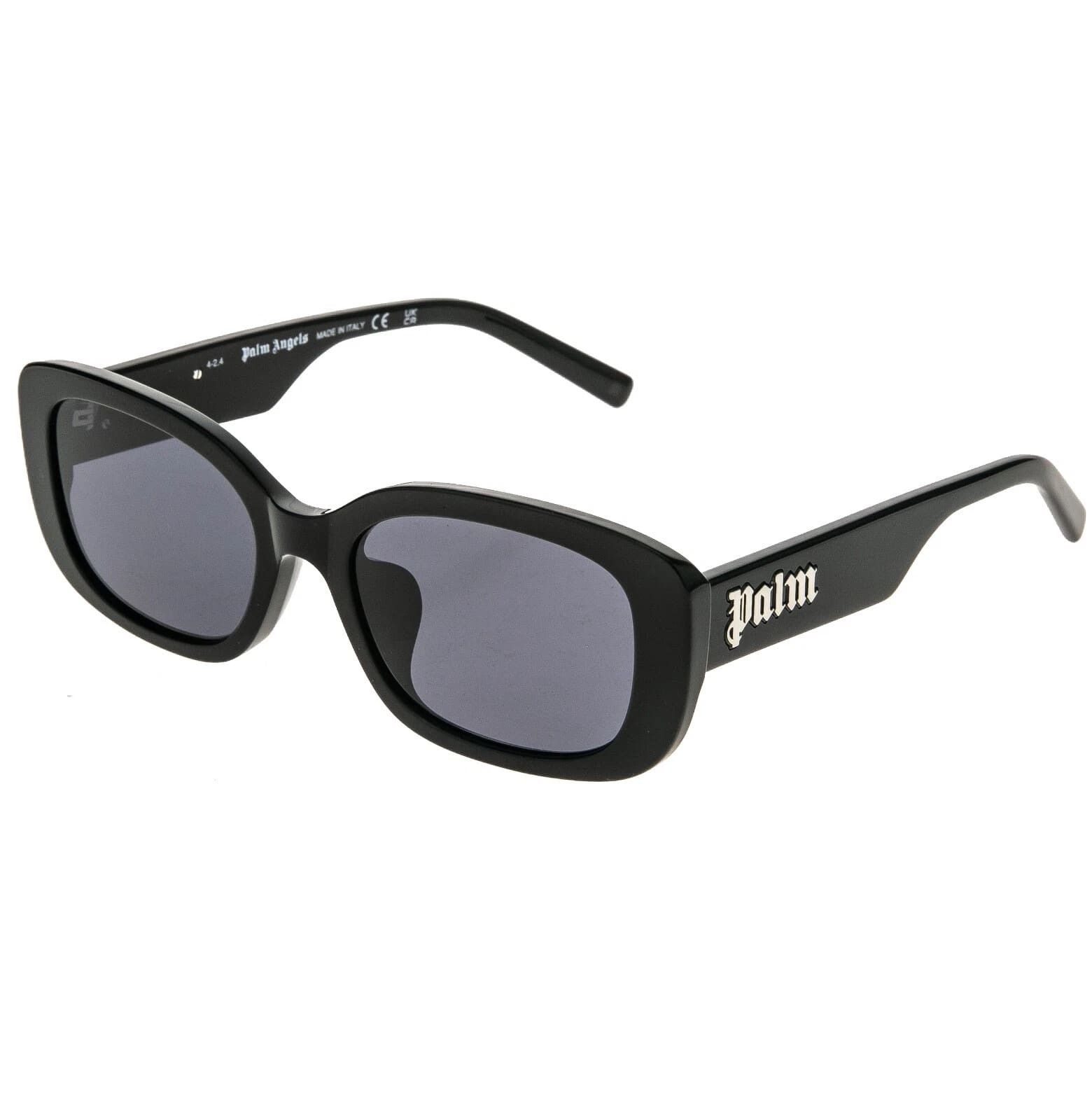 Palm Angels PALM ANGELS PERI10M 10M Angel Black Oval Logo Unisex Fashion Size ONE SIZE - 4 Thumbnail