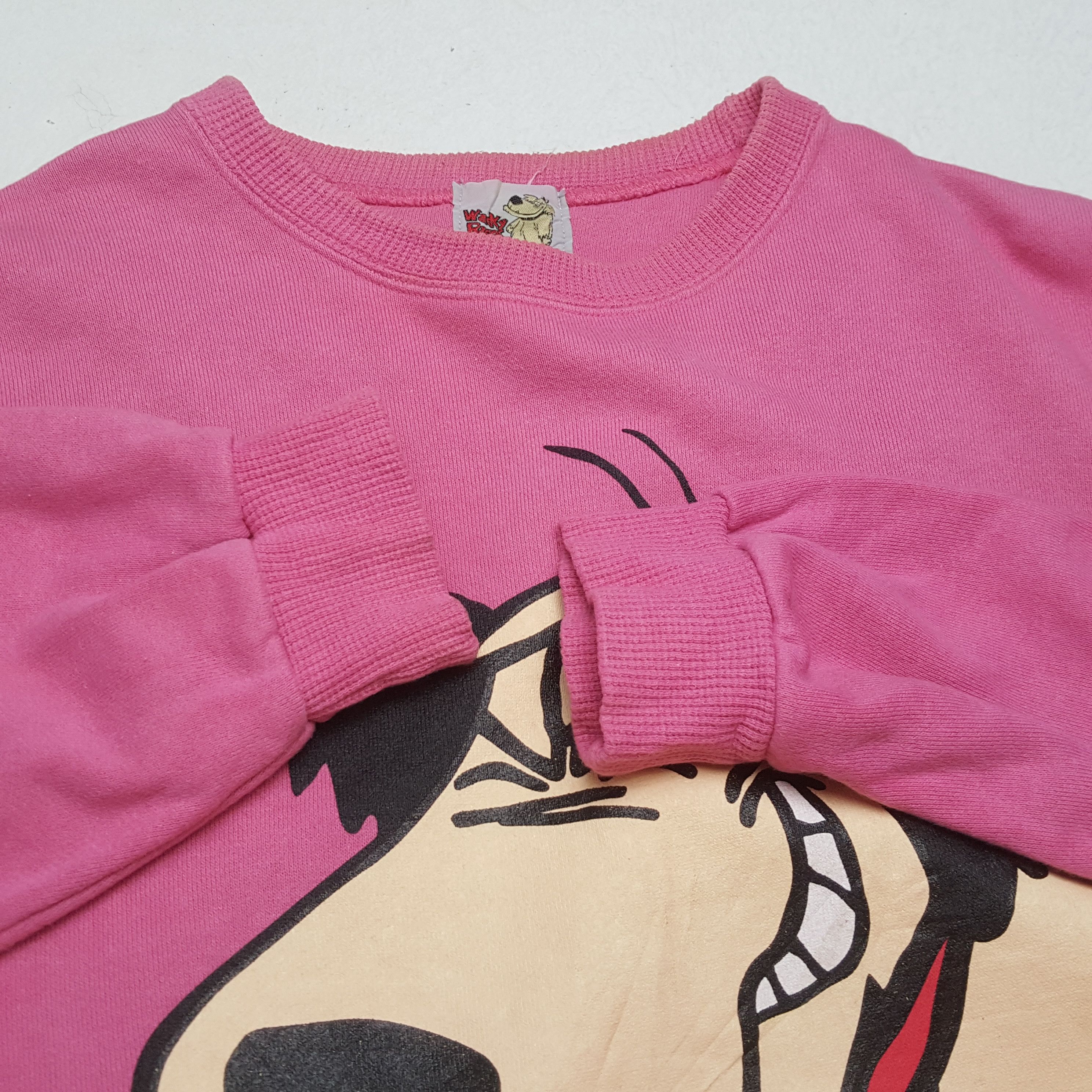 Cartoon Network × Vintage Vintage 90's WACKY RACES HANNA BARBERA Promo Sweatshirts Size US M / EU 48-50 / 2 - 9 Thumbnail