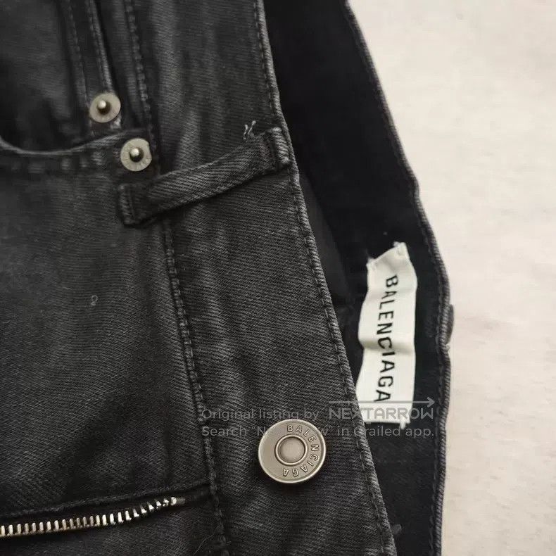 Balenciaga Balenciaga Jeans Size US 38 / EU 54 - 3 Thumbnail