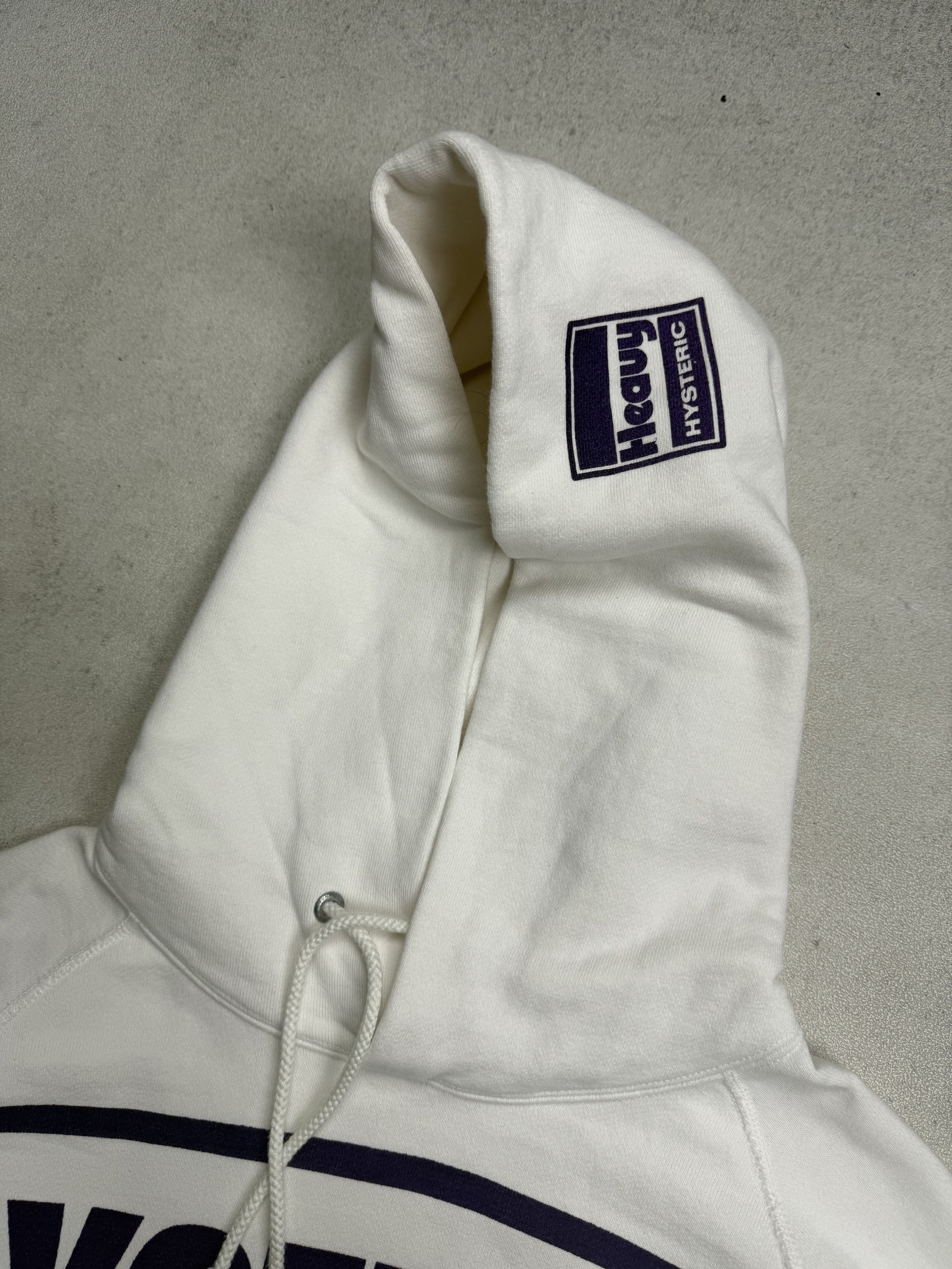 Hysteric Glamour Hysteric Glamour Relieves Tension Pullover Hoodie Size US L / EU 52-54 / 3 - 4 Thumbnail