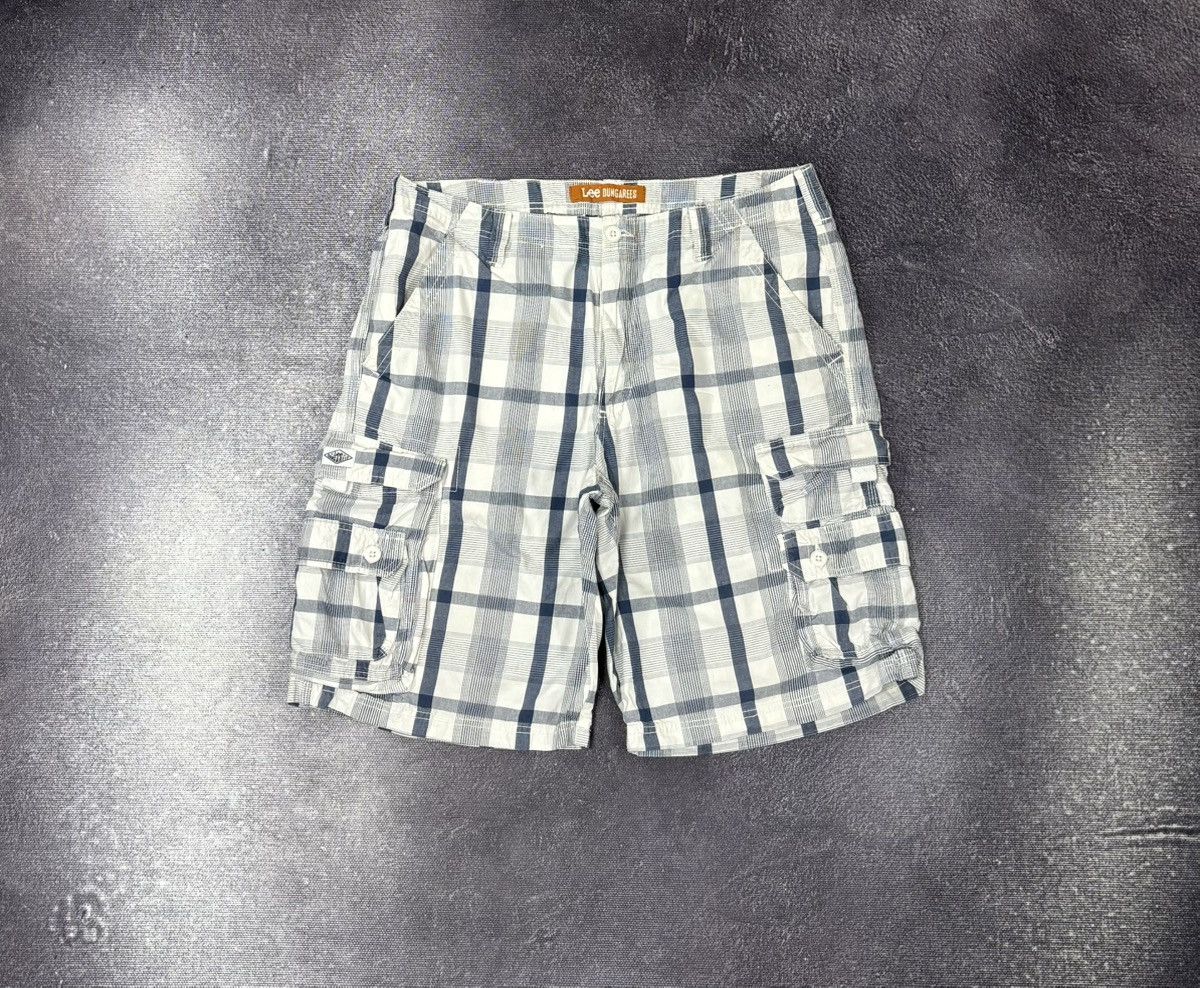 Lee Vintage Lee Dungarees Dad Hype Check USA Baggy Cargo Shorts Size US 36 / EU 52 - 1 Thumbnail