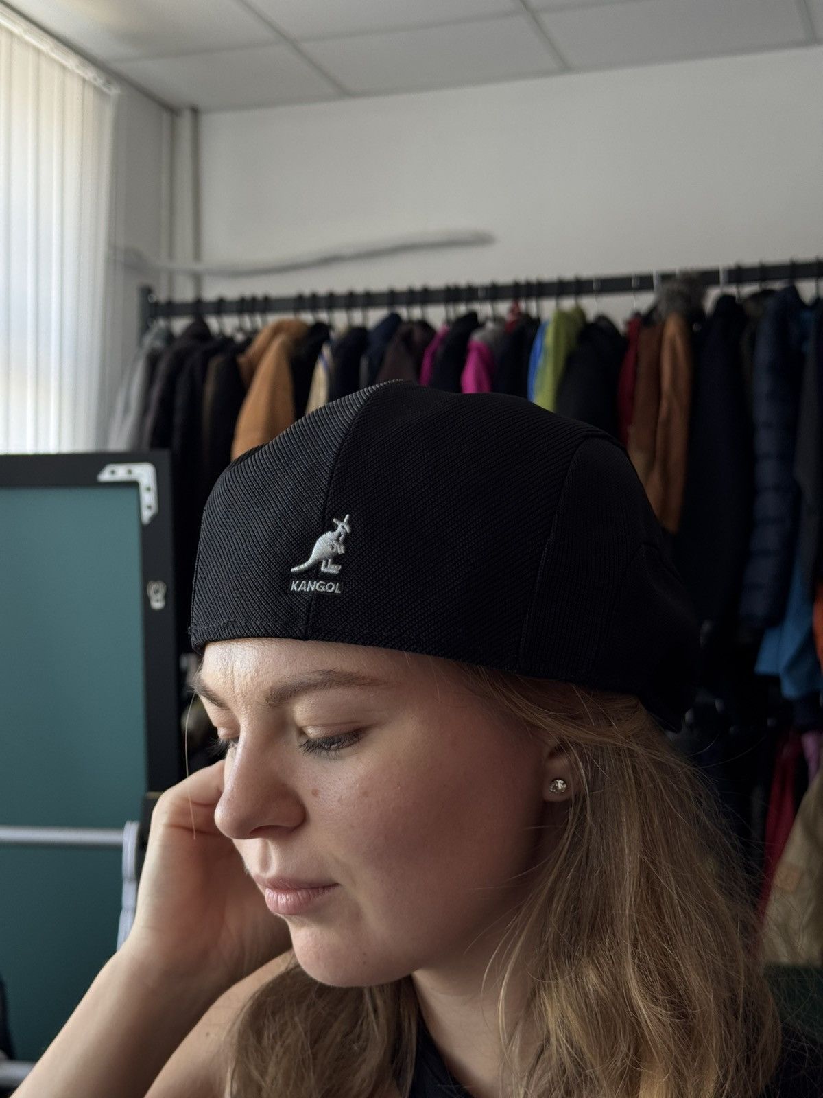 Kangol Kangol 00s streetwear vintage Beretta hat size XL Size ONE SIZE - 3 Thumbnail