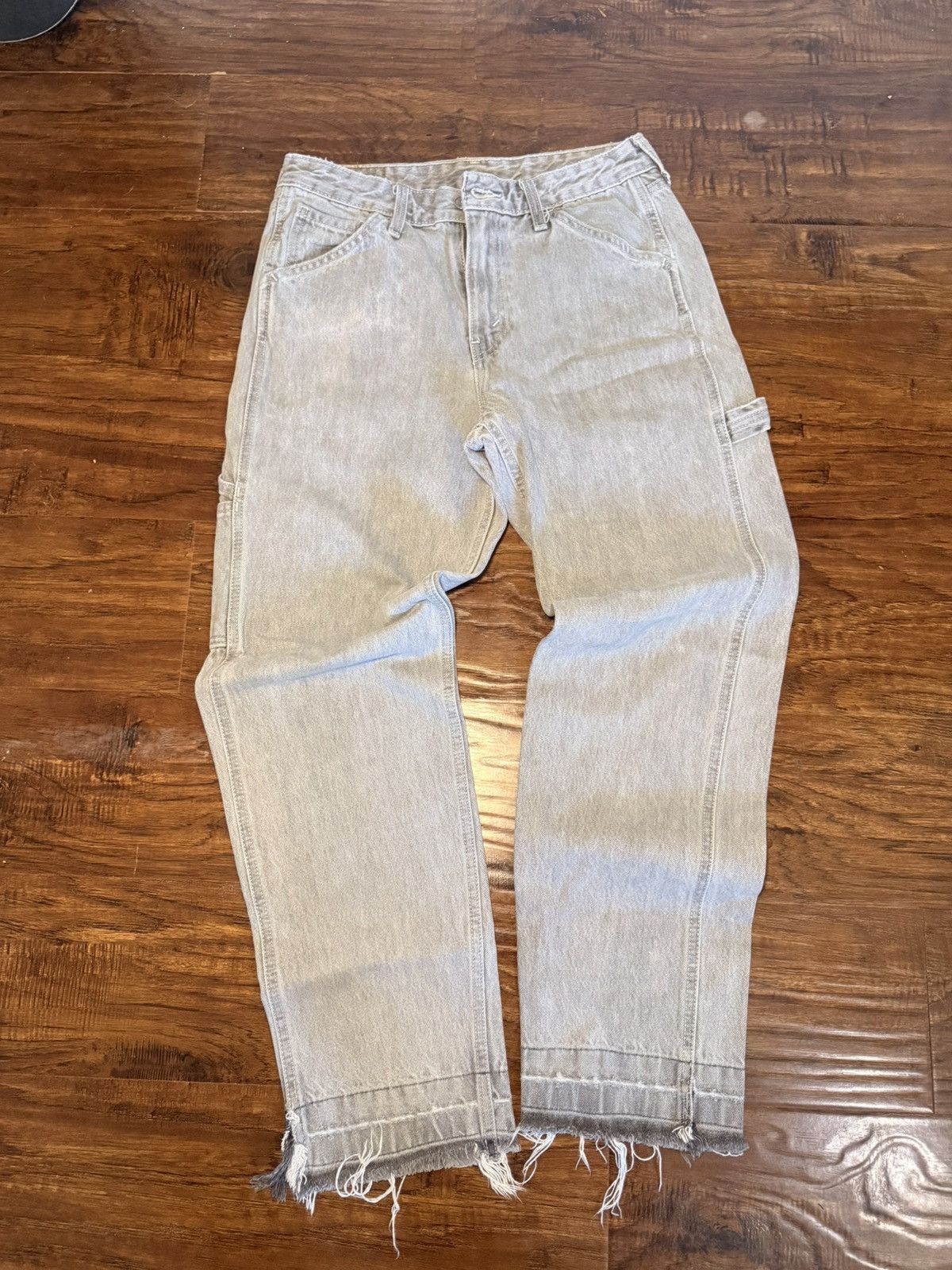 Levi's Levis carpenter jeans Size US 30 / EU 46 - 2 Thumbnail