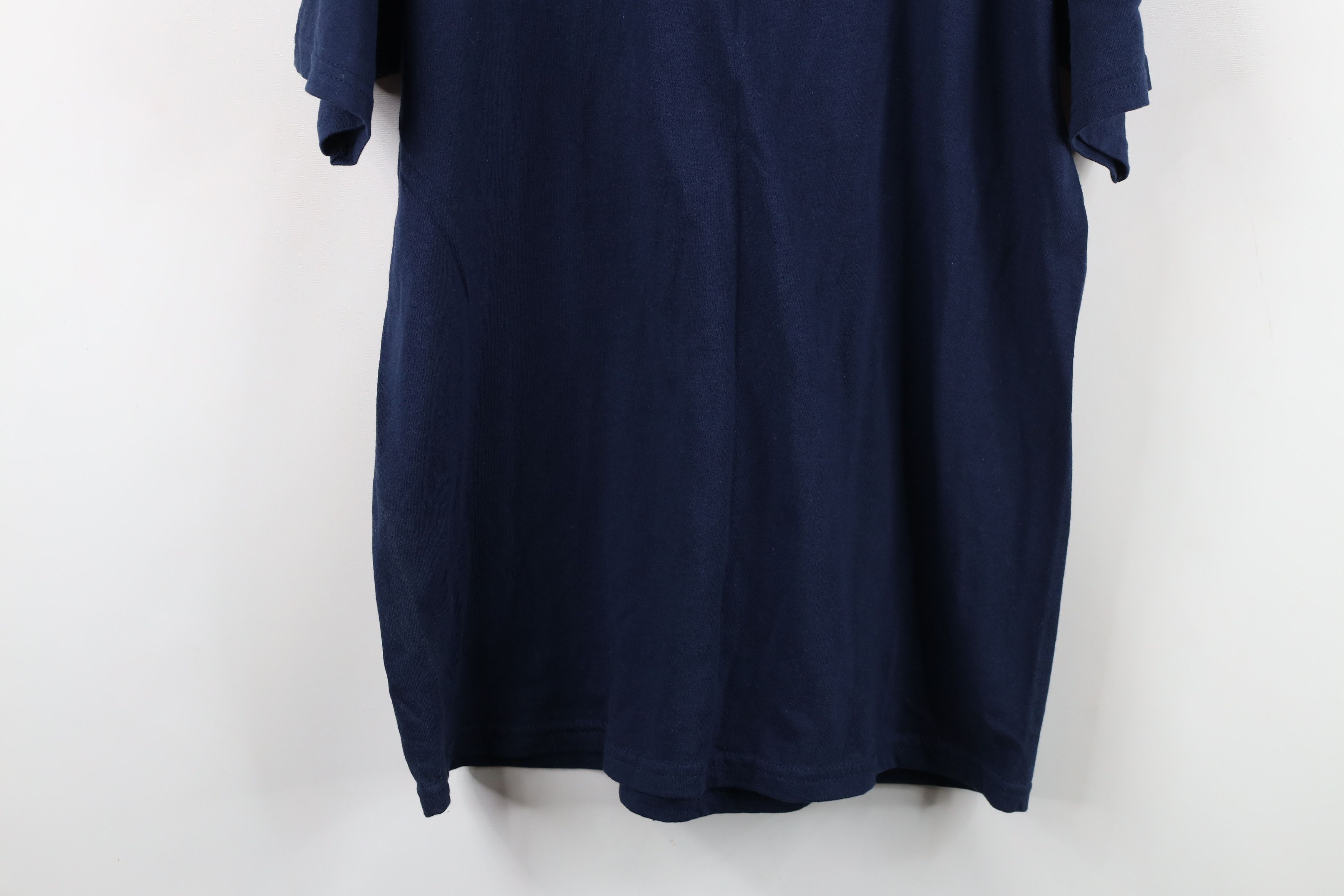Vintage Deadstock Vintage Y2K Penn State University T-Shirt Blue Size US L / EU 52-54 / 3 - 13 Thumbnail