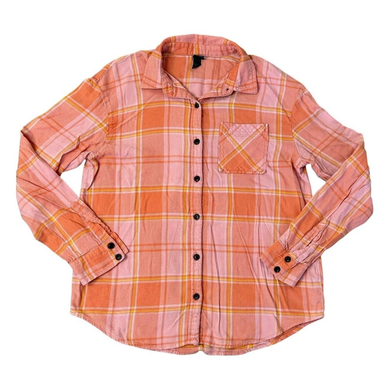 Nirvana NIRVANA Retro Vintage 90s Grunge Rock Plaid Flannel Size M Size M / US 6-8 / IT 42-44 - 4 Thumbnail
