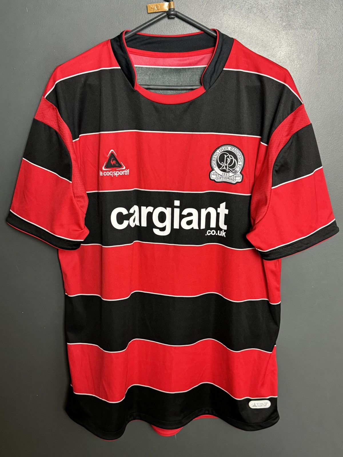 Le Coq Sportif Queens Park Rangers 07/08 Away Football Jersey Size US L / EU 52-54 / 3 - 1 Thumbnail