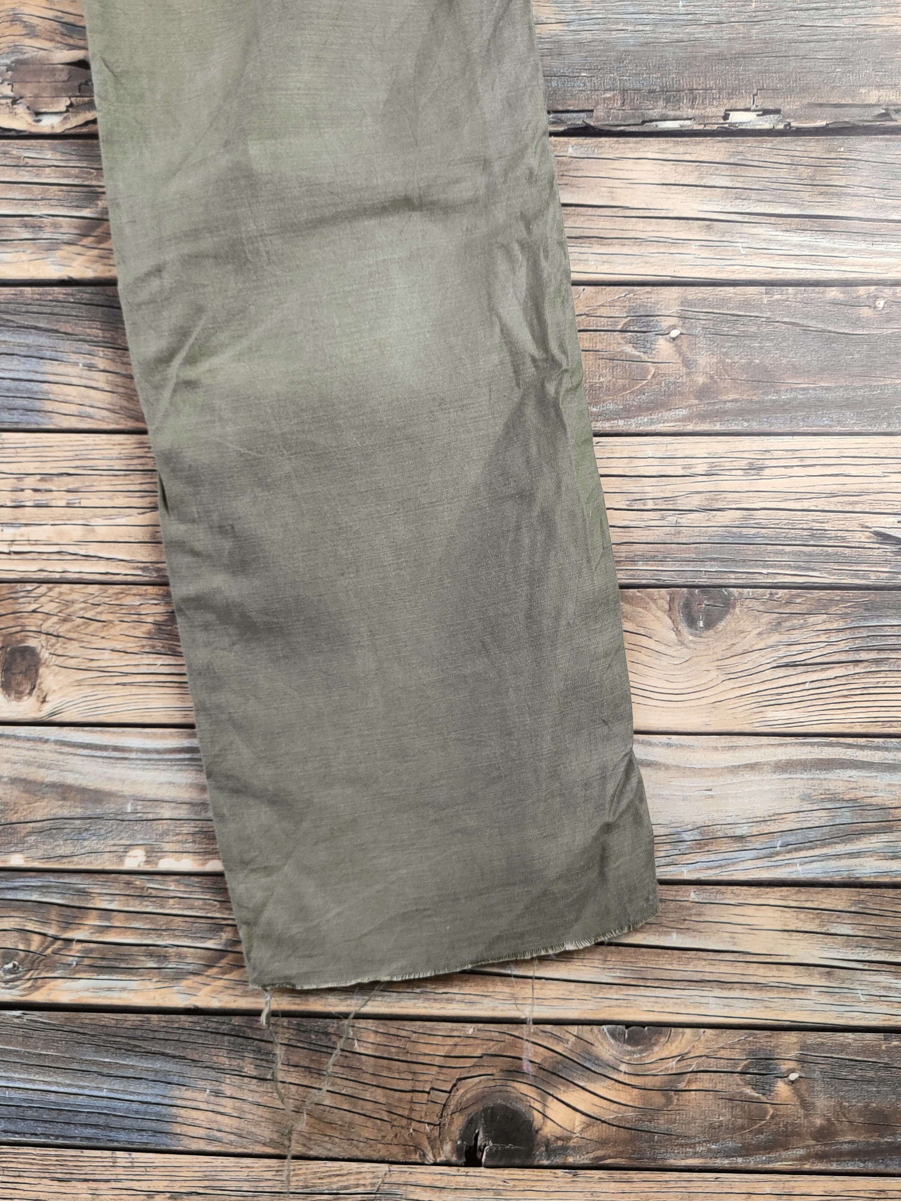 Japanese Brand DL Framework Army Green Multipocket Cargo Pants #46-880 Size US 29 - 12 Thumbnail