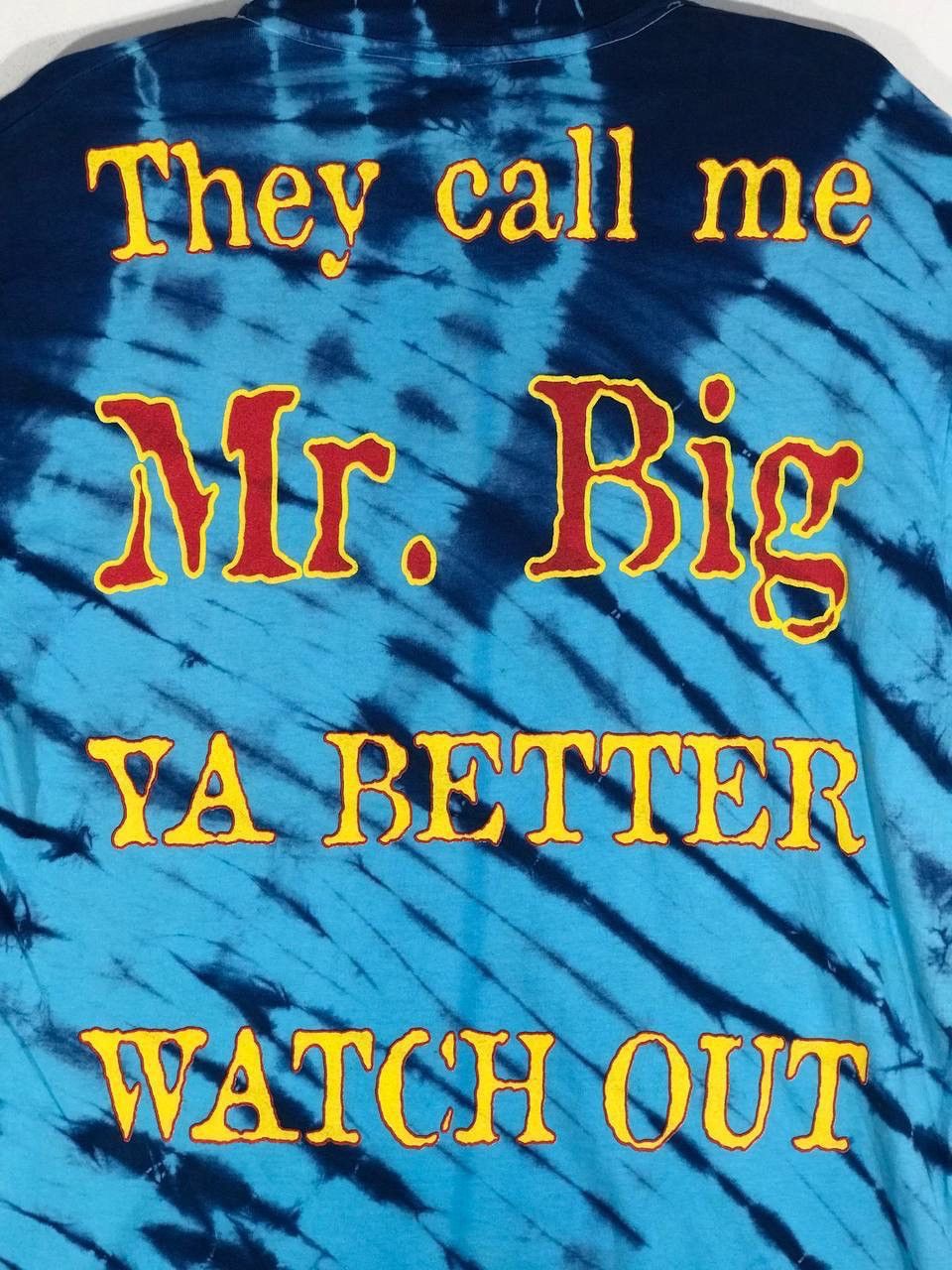 Band Tees vintage 1994 mr big rock band american Size US L / EU 52-54 / 3 - 7 Thumbnail