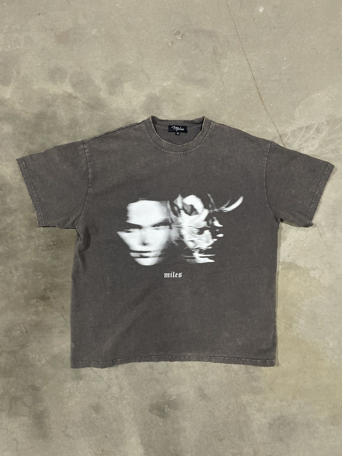 Japanese Brand × Vintage ACID WASHED TEE Size US L / EU 52-54 / 3 - 1 Thumbnail