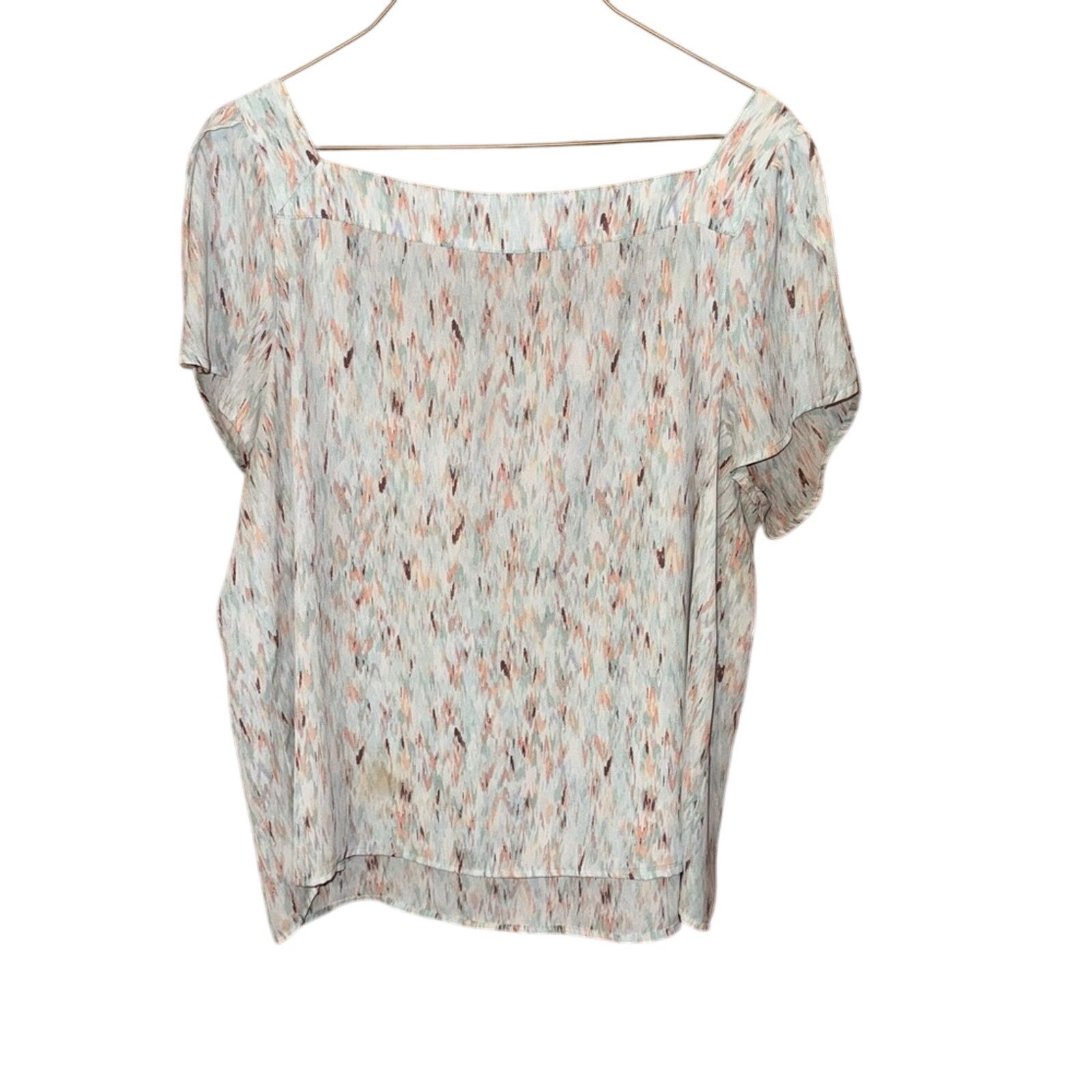 Loft LOFT Women's Multicolor Top Size Large Size L / US 10 / IT 46 - 2 Thumbnail