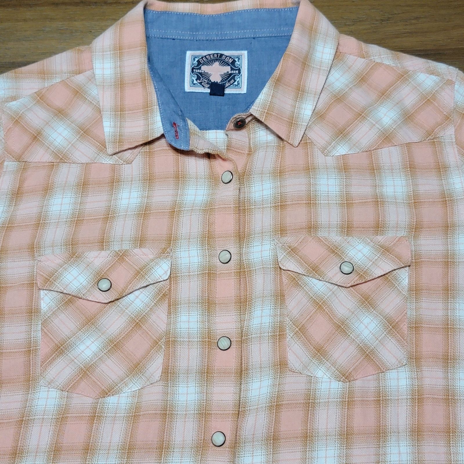 Other Desert Son Flag & Anthem Ladies Pearl Snap Western - Medium Size M / US 6-8 / IT 42-44 - 2 Thumbnail