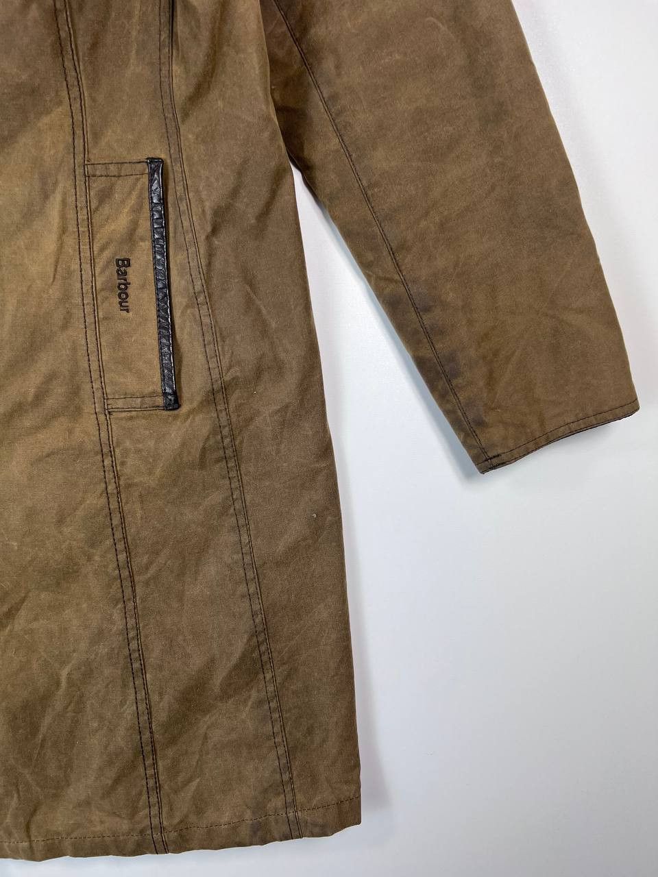 Barbour Barbour Waxed Cotton Coat Jacket Womens Size Uk 10 Size L / US 10 / IT 46 - 5 Thumbnail