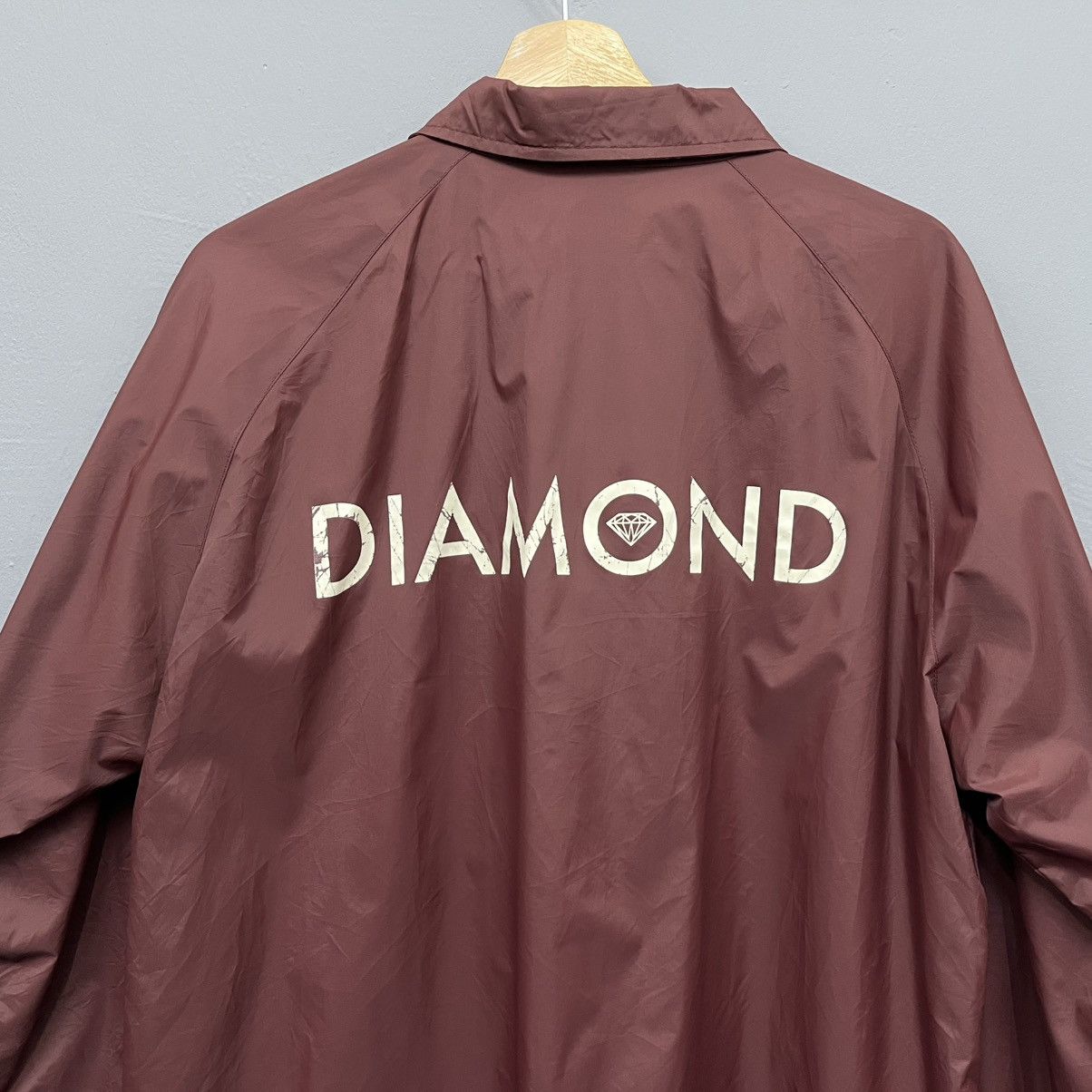 Diamond Supply Co. Diamond Supply Co Coach Jacket Size US L / EU 52-54 / 3 - 6 Thumbnail