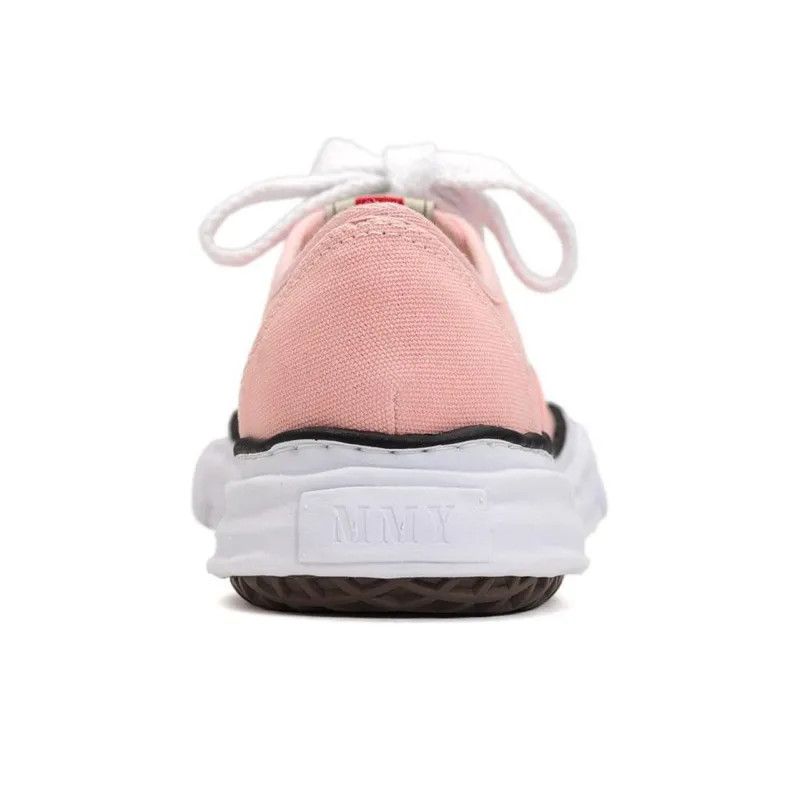Maison MIHARA YASUHIRO o1mle0924 Suede Low-Top Sneaker in Pink Size US 6 / EU 39 - 5 Thumbnail