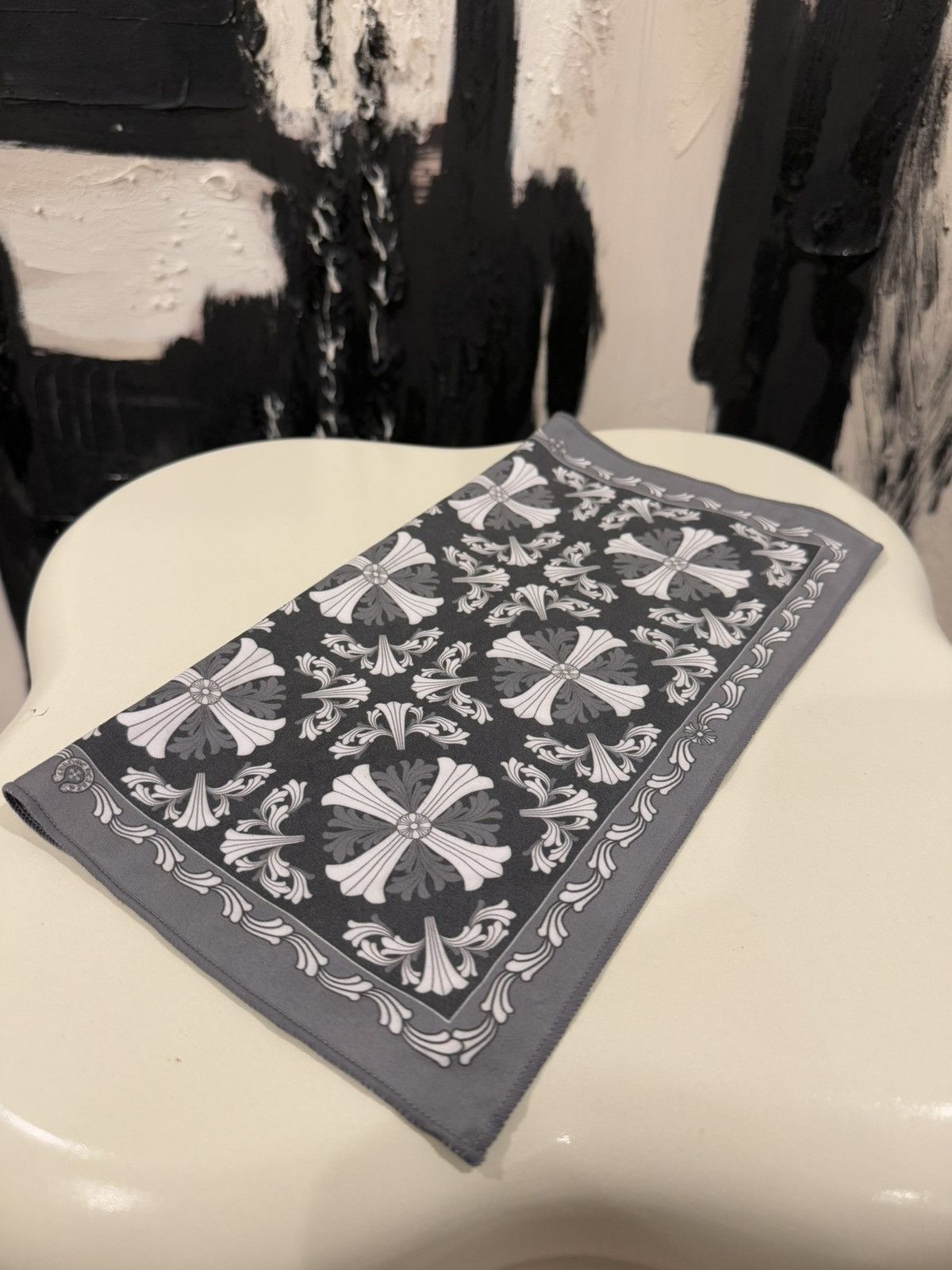 Chrome Hearts Chrome Hearts “DUCKBUTTER” Matte Black Size ONE SIZE - 6 Thumbnail