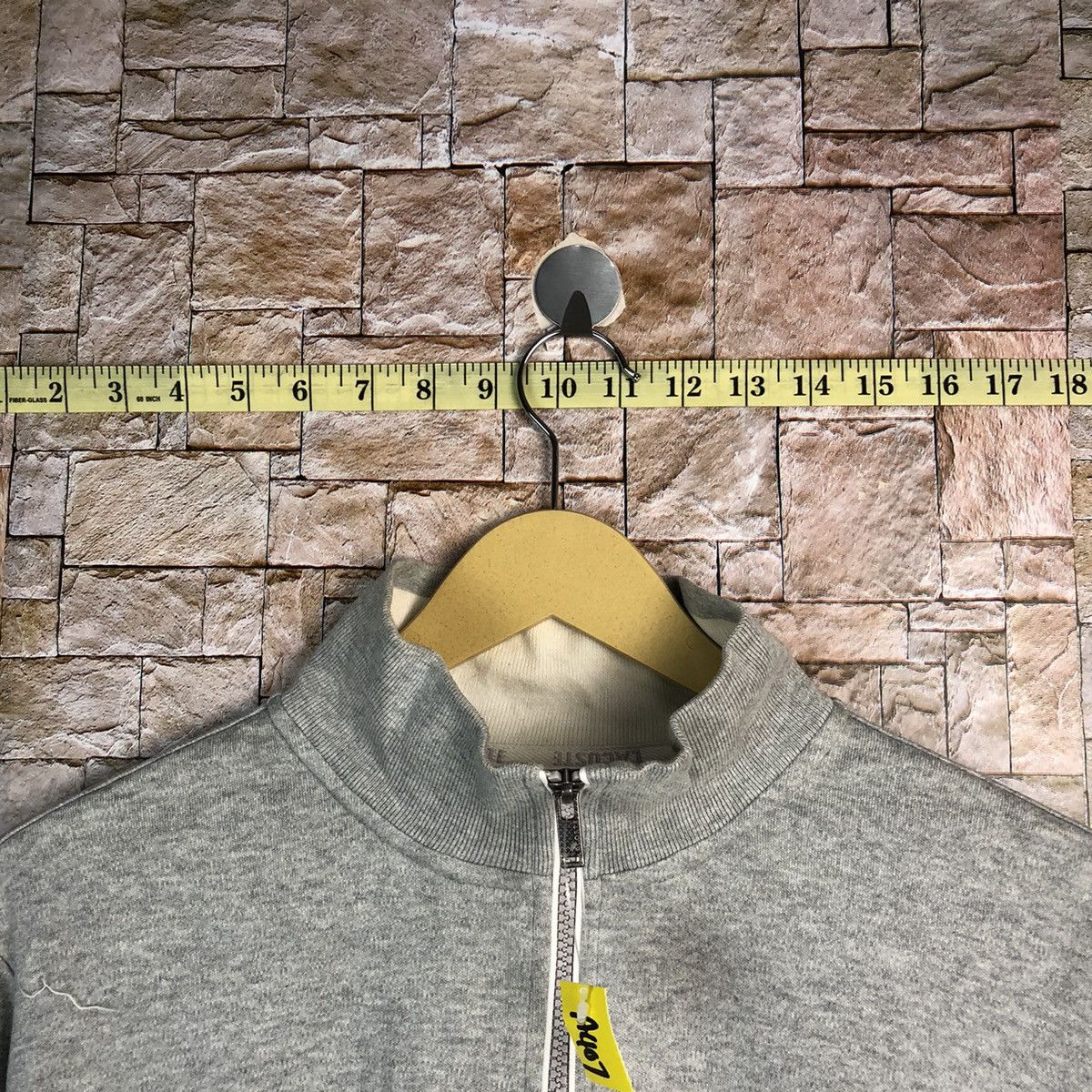 Lacoste Lacoste vintage streetwear Grey sweater #A407 Size US L / EU 52-54 / 3 - 4 Thumbnail