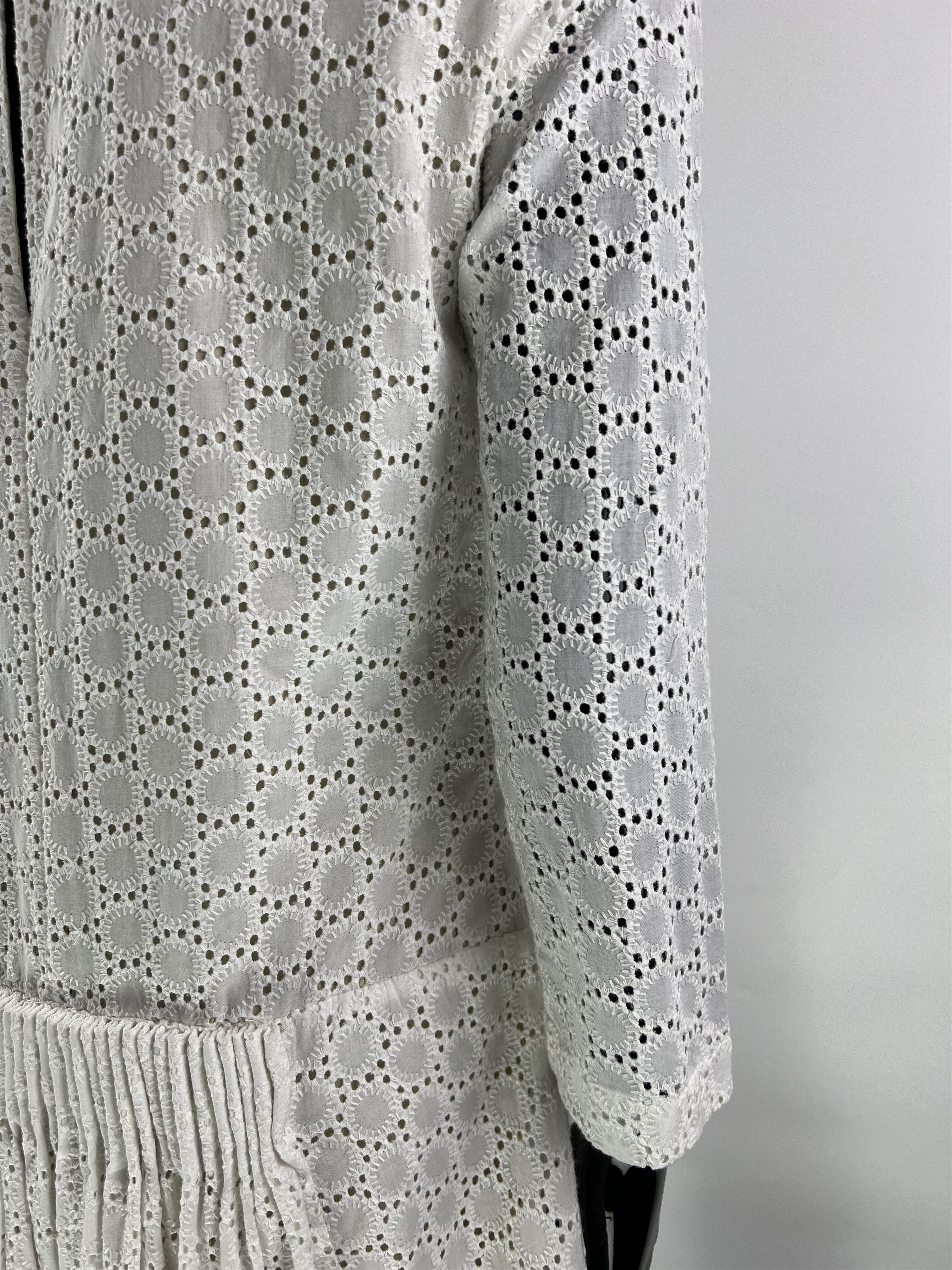 By Malene Birger By Malene Birger Cotton Batiste Dress Embroidery Size 36/S Size S / US 4 / IT 40 - 8 Thumbnail