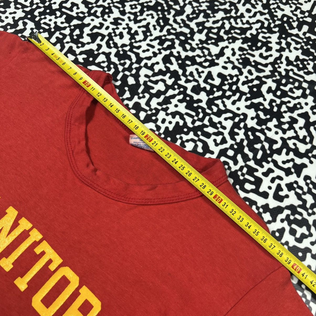 Champion Vintage 80s Champion Manitoba Canada Retro College Jersey Size US M / EU 48-50 / 2 - 24 Thumbnail