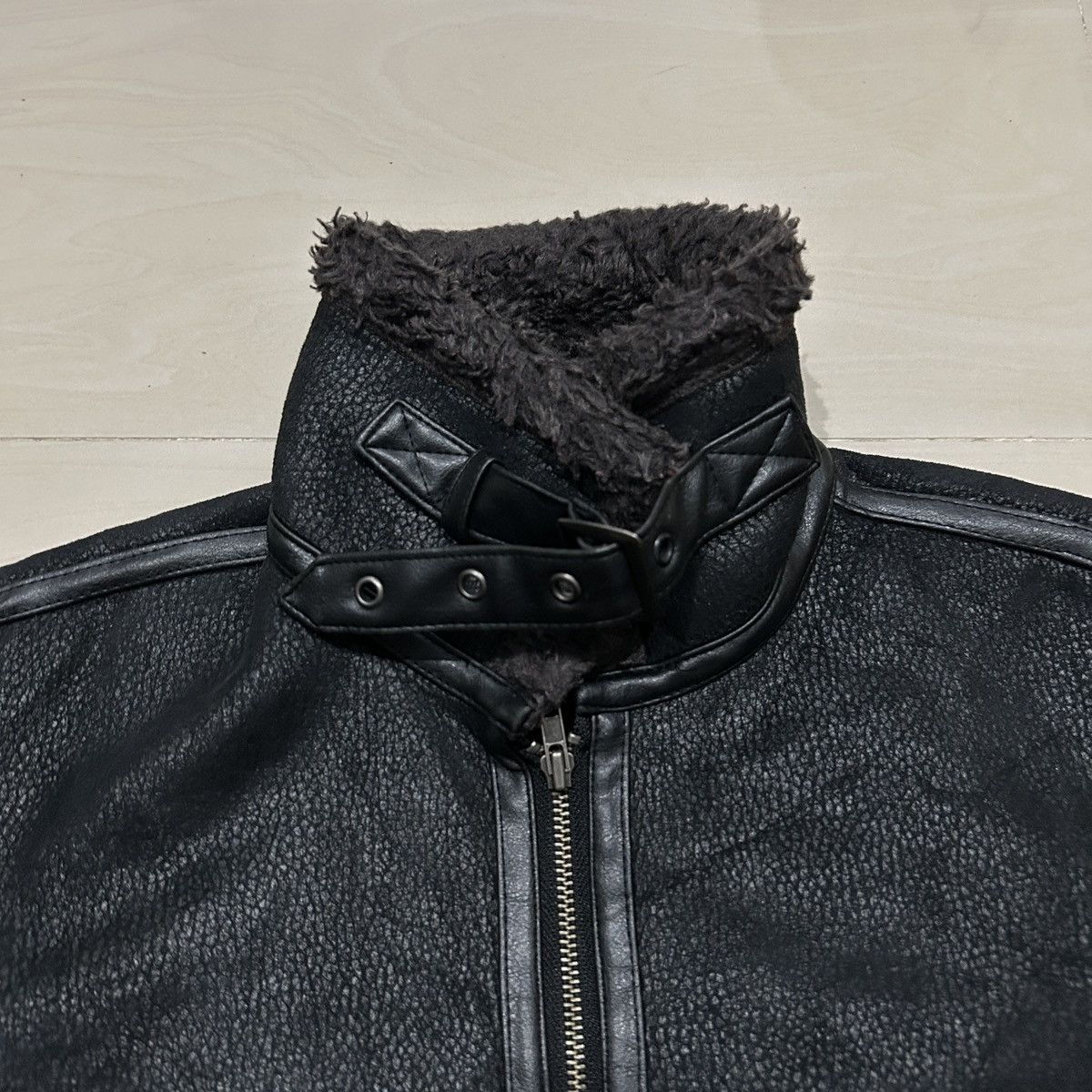 If Six Was Nine Japanese archive Faux Leather Jacket ifsixwasnine style Size US M / EU 48-50 / 2 - 6 Thumbnail