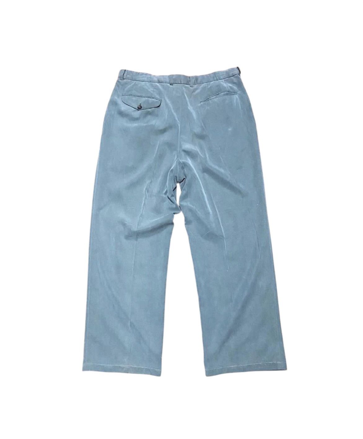 Yves Saint Laurent Vintage Yves Saint Laurent Trouser Pants Size US 34 / EU 50 - 2 Thumbnail