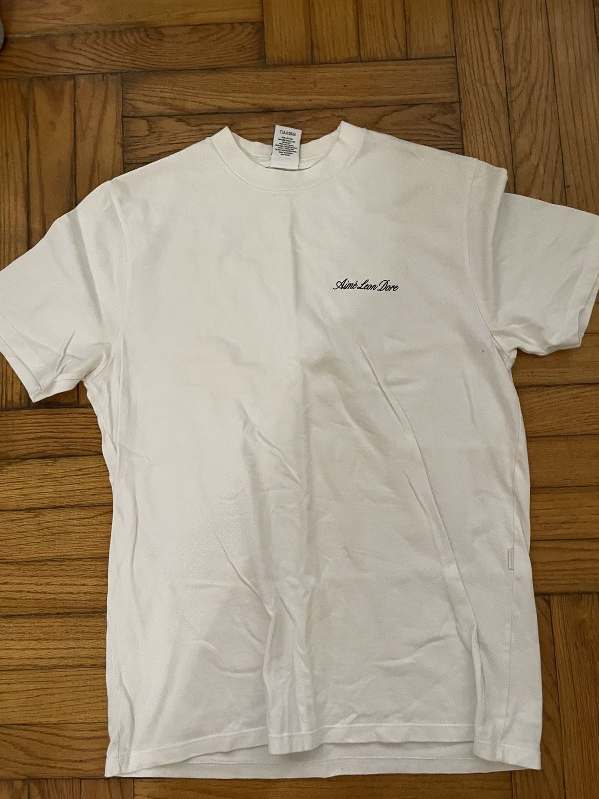 Aime Leon Dore ALD White T-shirt Size US S / EU 44-46 / 1 - 1 Thumbnail