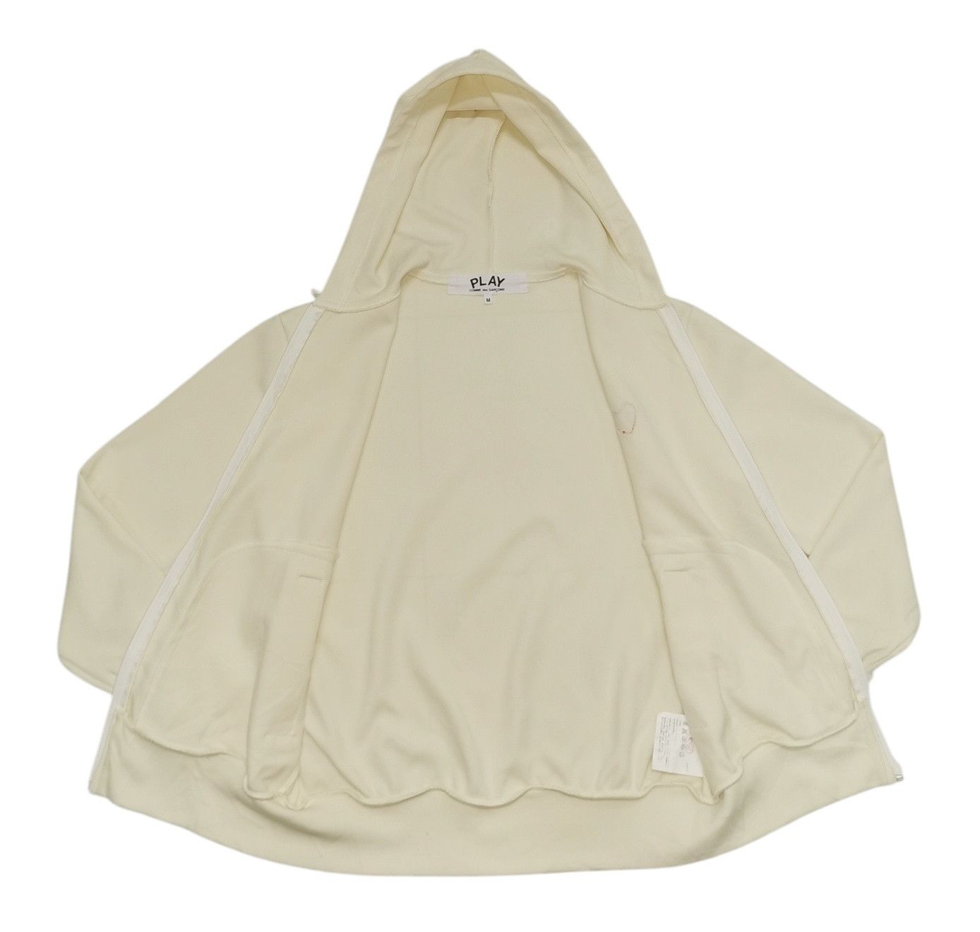 Comme des Garcons Comme Des Garcons Play Hoodie Size US M / EU 48-50 / 2 - 12 Thumbnail