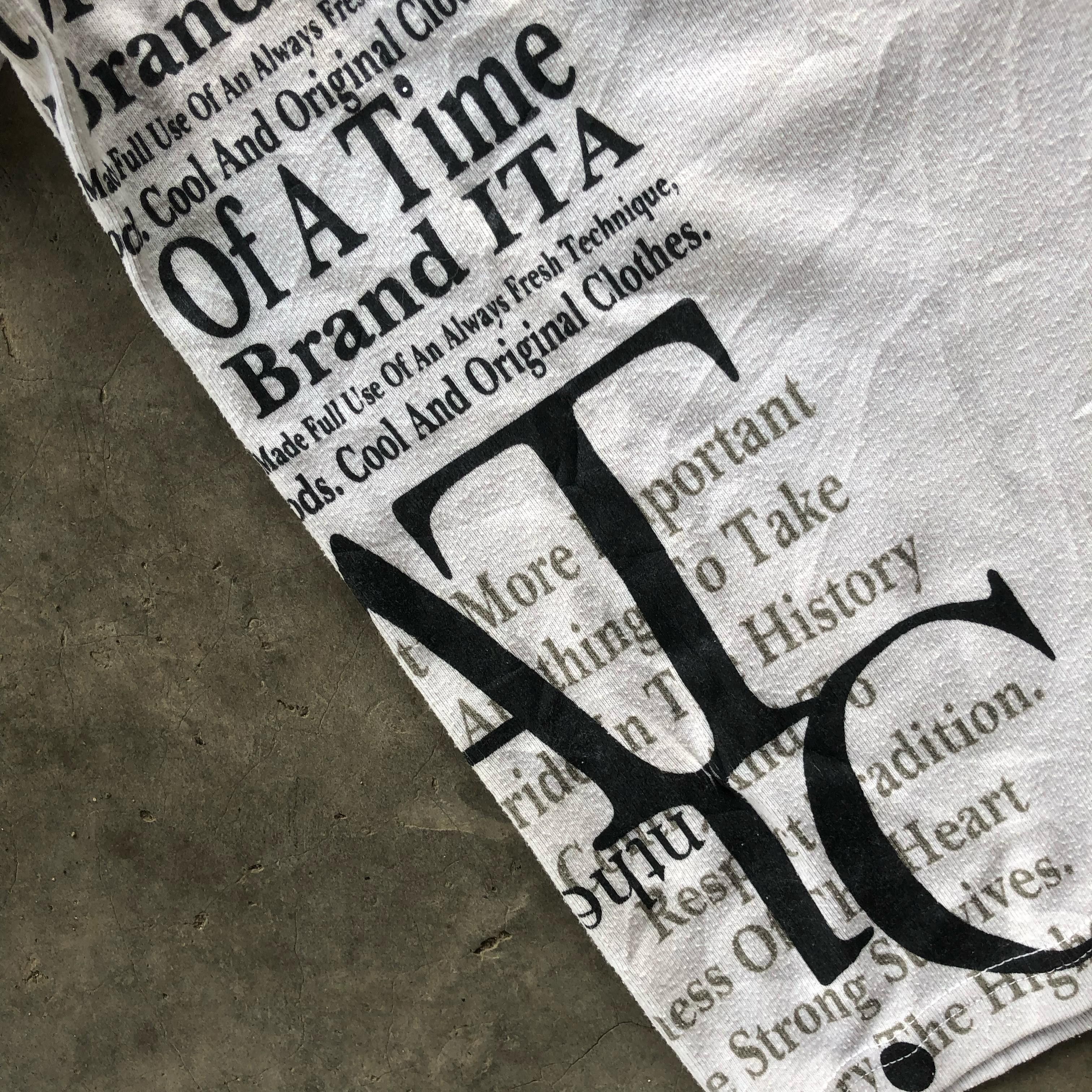 In The Attic × Le Grande Bleu (L.G.B.) × Seditionaries In the Attic Poem tee Size US L / EU 52-54 / 3 - 4 Thumbnail