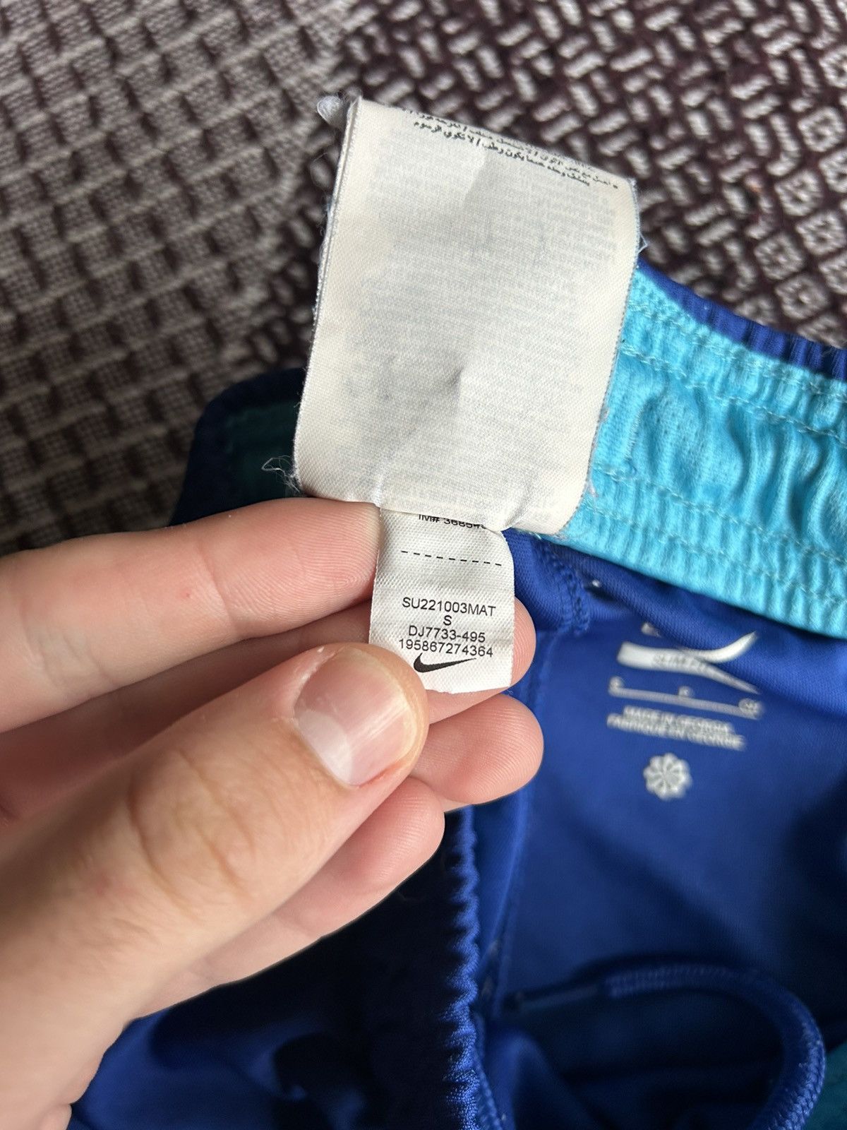 Nike Nike Chelsea FC Dri-fit Slim Fit Training Shorts Size Small Size US 32 / EU 48 - 8 Thumbnail