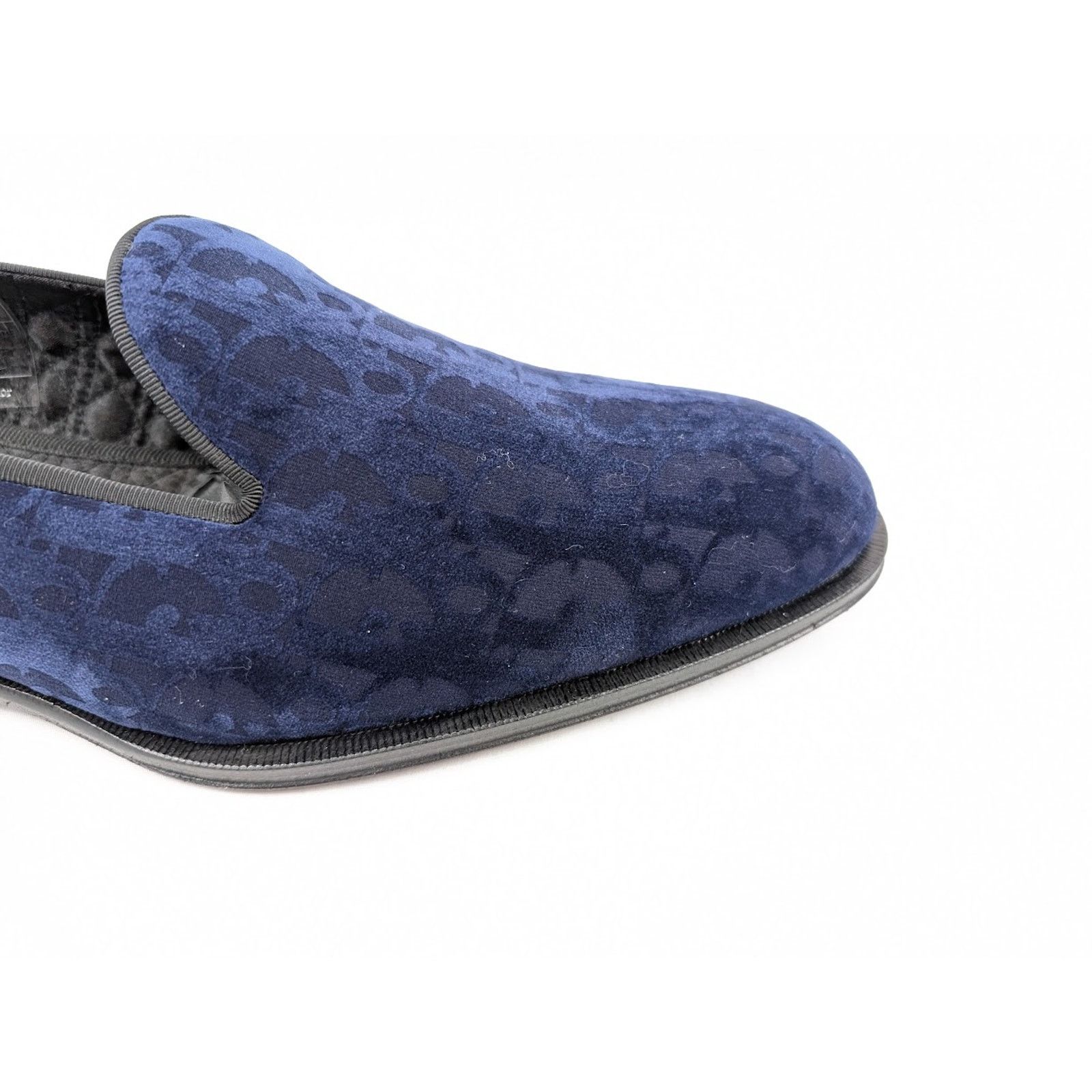 Dior o1rshd1 Loafers M-Timeless Slippers in Royal Blue Size US 12 / EU 45 - 3 Thumbnail