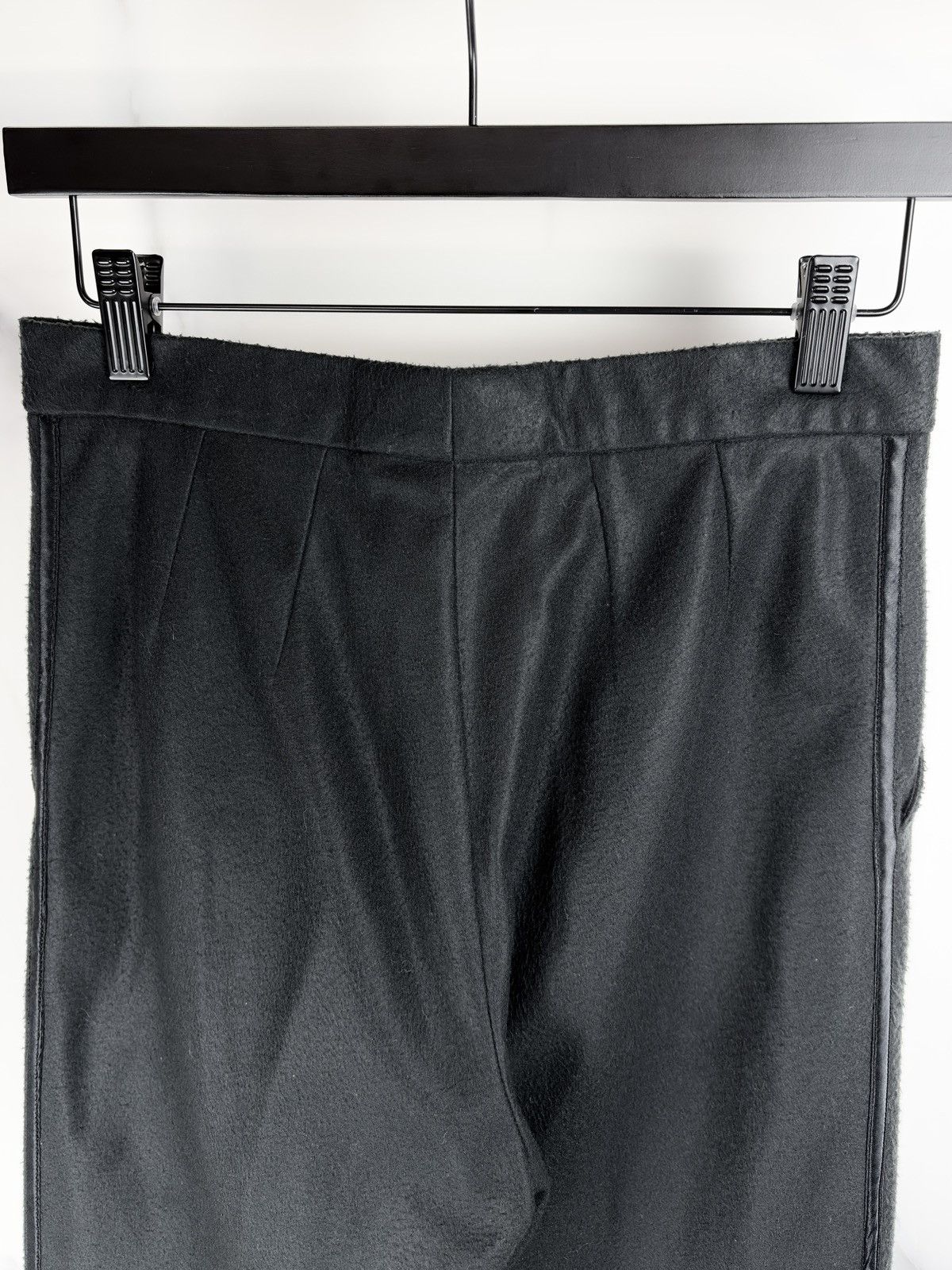 Raf Simons AW97 Raf Simons Side Striped Piped Fleece Pants Trousers Size US 28 / EU 44 - 5 Thumbnail