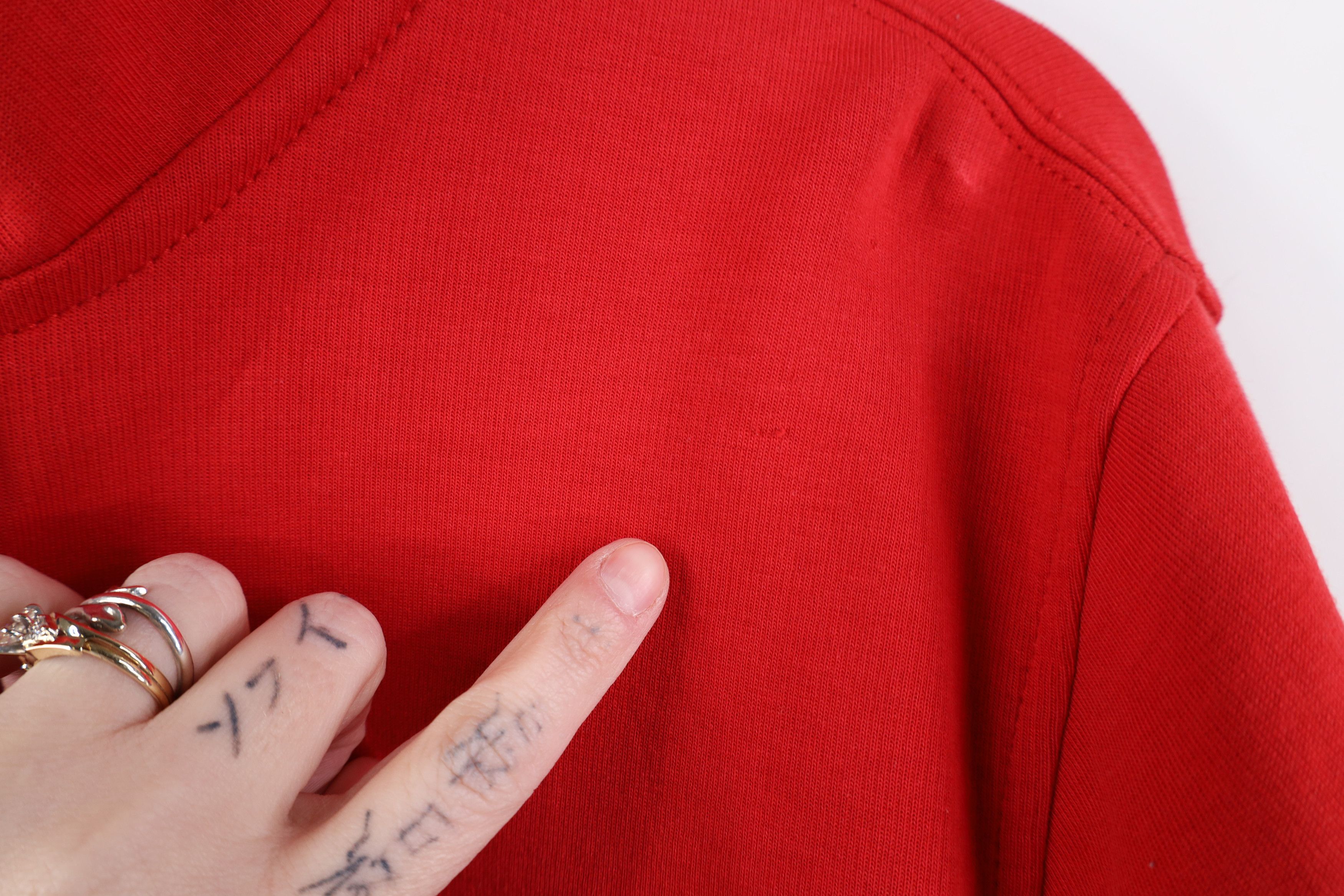 Tommy Hilfiger Vintage Y2K Tommy Hilfiger 1/4 Half Zip Pullover Sweatshirt Size US M / EU 48-50 / 2 - 6 Thumbnail