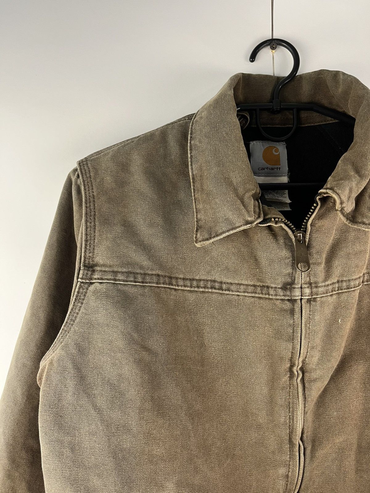 Carhartt Carhartt Vintage Y2K Rare Full Zip Santa Fe Bomber Jacket Size XS / US 0-2 / IT 36-38 - 2 Thumbnail