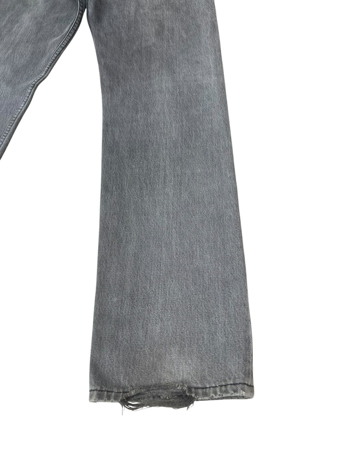 Levi's Vintage 1994 Levi’s 501 Made in Uk Faded Black Denim Jeans Size US 30 / EU 46 - 18 Thumbnail