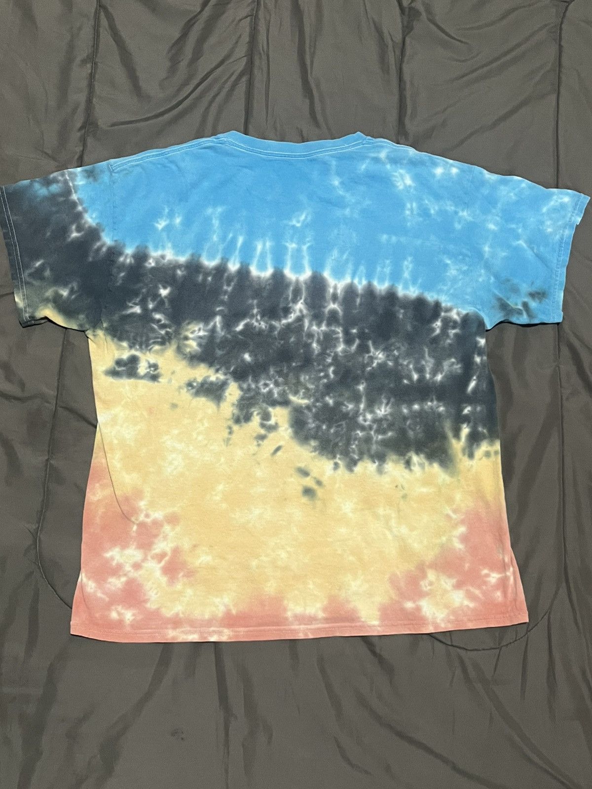 Vintage Vintage Tie-Dye Led Zeppelin Tee Size US L / EU 52-54 / 3 - 3 Thumbnail