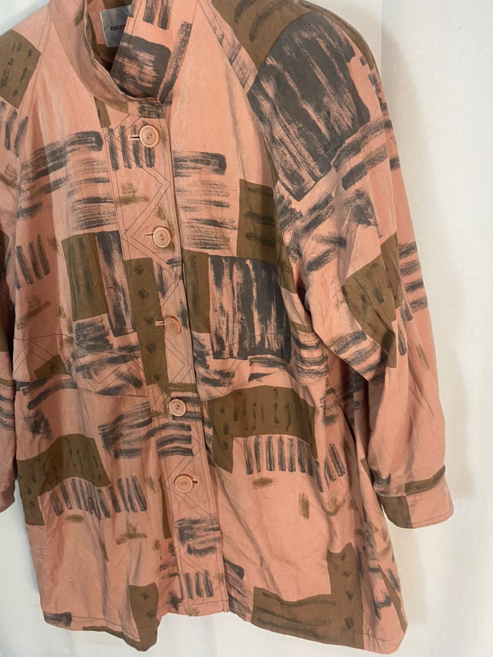 Designer × Japanese Brand × Other Beprecious fullprint button up jacket Size L / US 10 / IT 46 - 3 Thumbnail