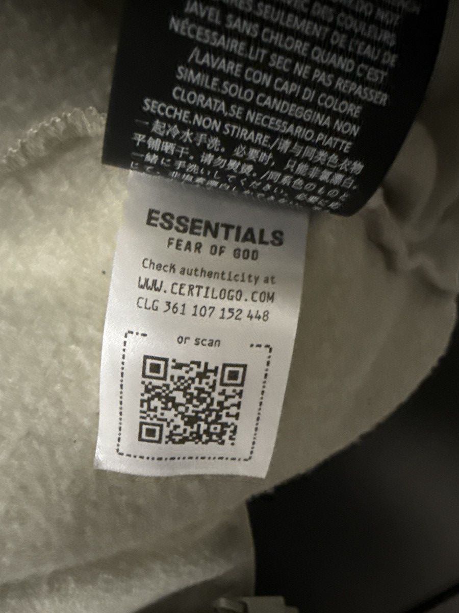 Essentials Essentials Modern Fleece Track Jacket - Heather Stone Size US S / EU 44-46 / 1 - 5 Thumbnail