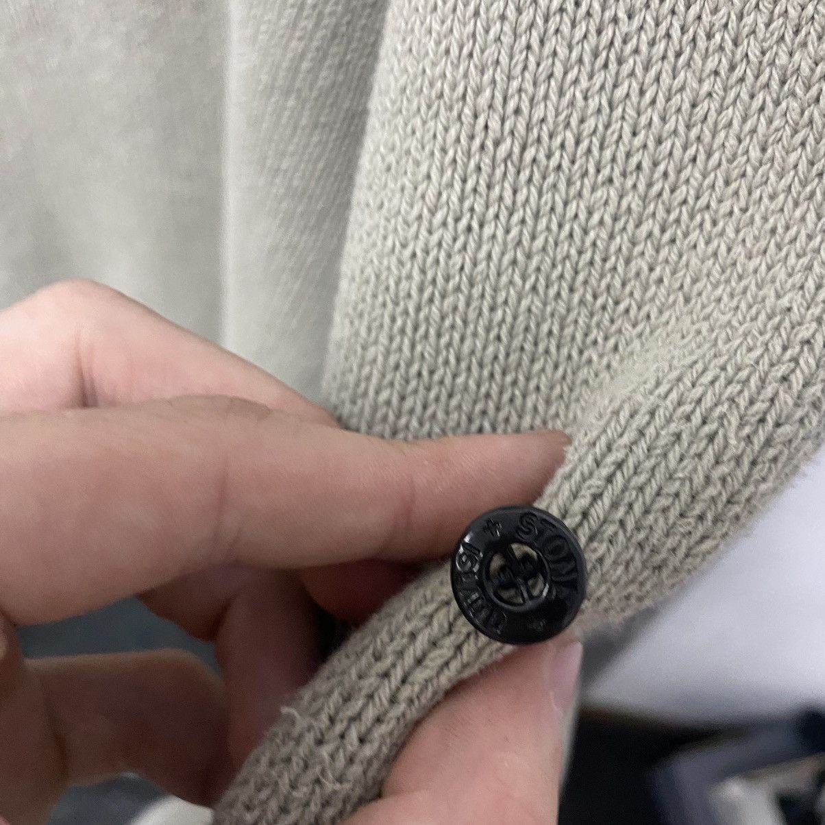 Stone Island Stone Island 1/3 Zip Sweater Size US L / EU 52-54 / 3 - 7 Thumbnail