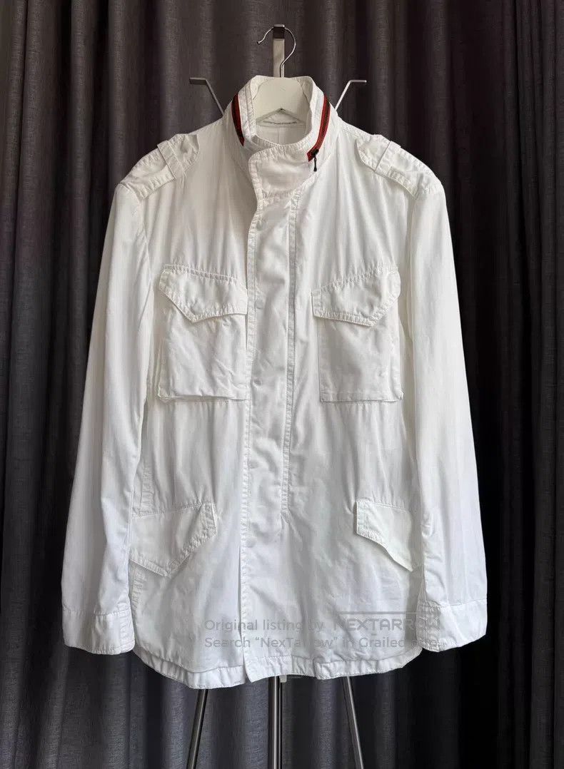 Yohji Yamamoto Yohji Yamamoto 09 SS Rain Shelter Modified Jacket Size US XL / EU 56 / 4 - 3 Thumbnail
