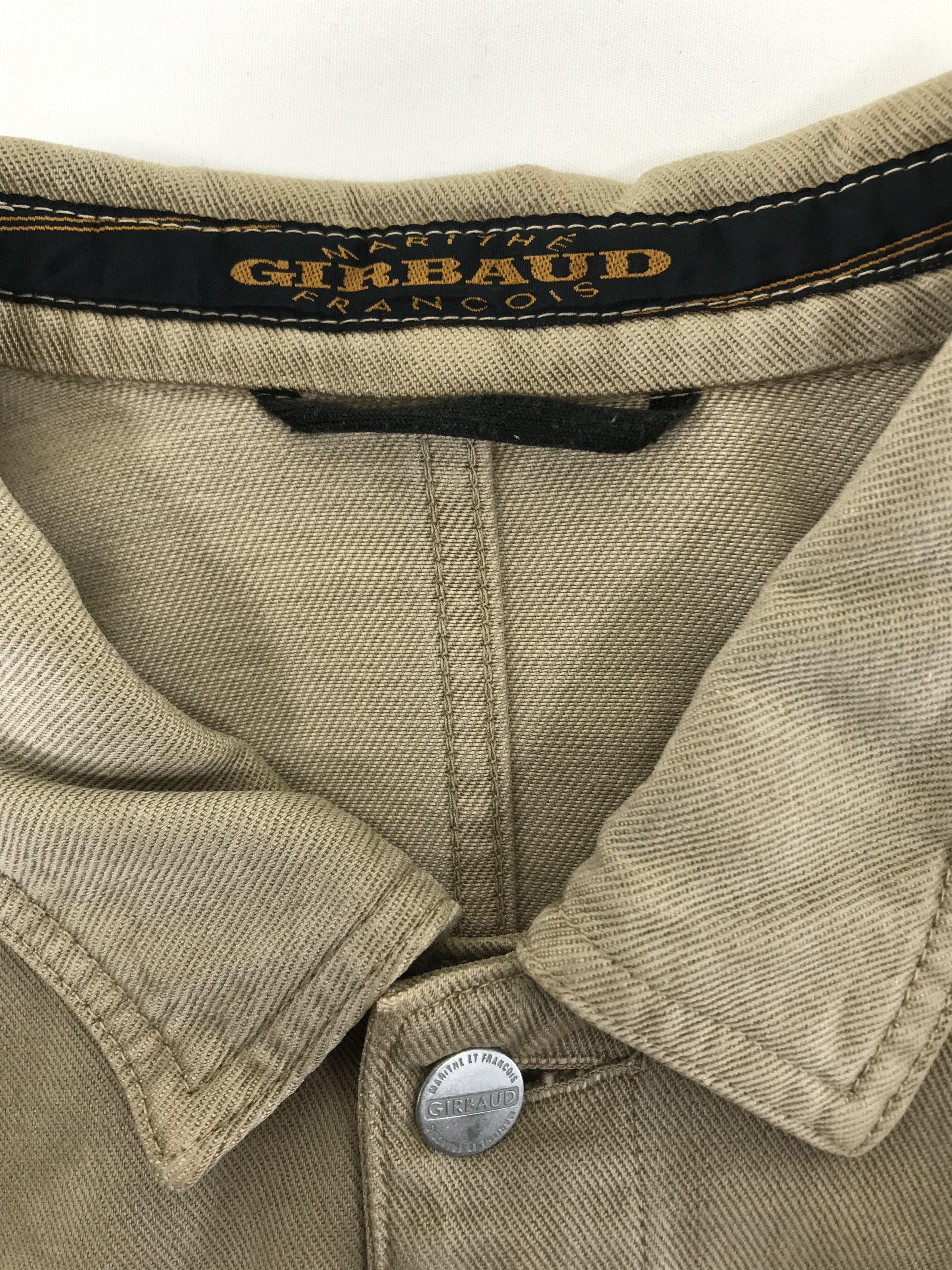 Marithe + Francois Girbaud Vintage Marithe Francois Girbaud Light Jacket Size US L / EU 52-54 / 3 - 13 Thumbnail