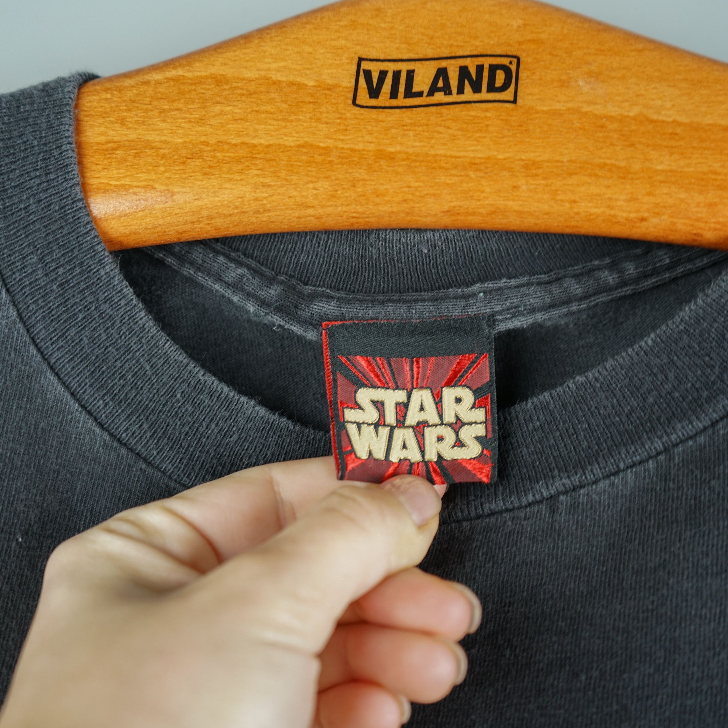 Star Wars × Vintage Vintage 1999 Darth Maul T-Shirt Star Wars Episode One Size US L / EU 52-54 / 3 - 4 Thumbnail