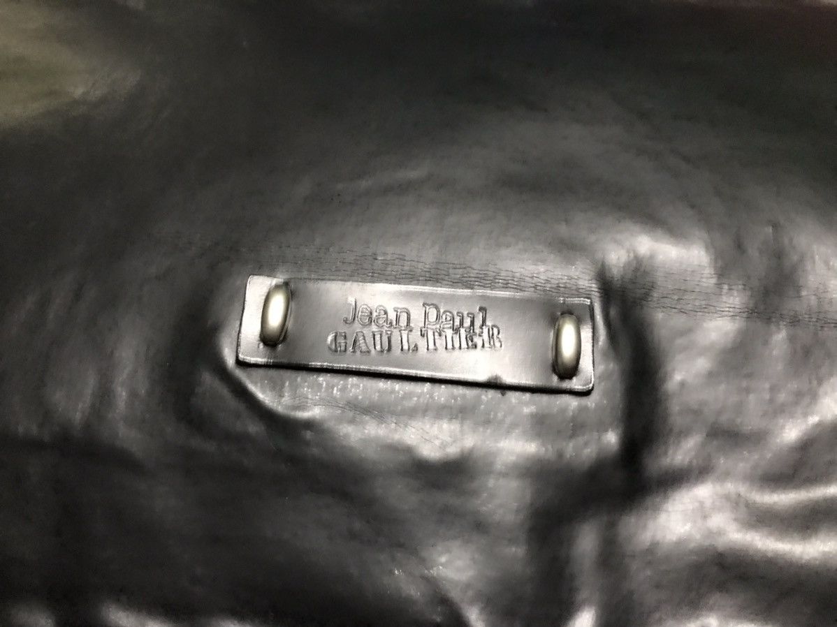 Jean Paul Gaultier × Vintage 1990s Jean Paul Gaultier Studded Bag Size 30 - 4 Thumbnail