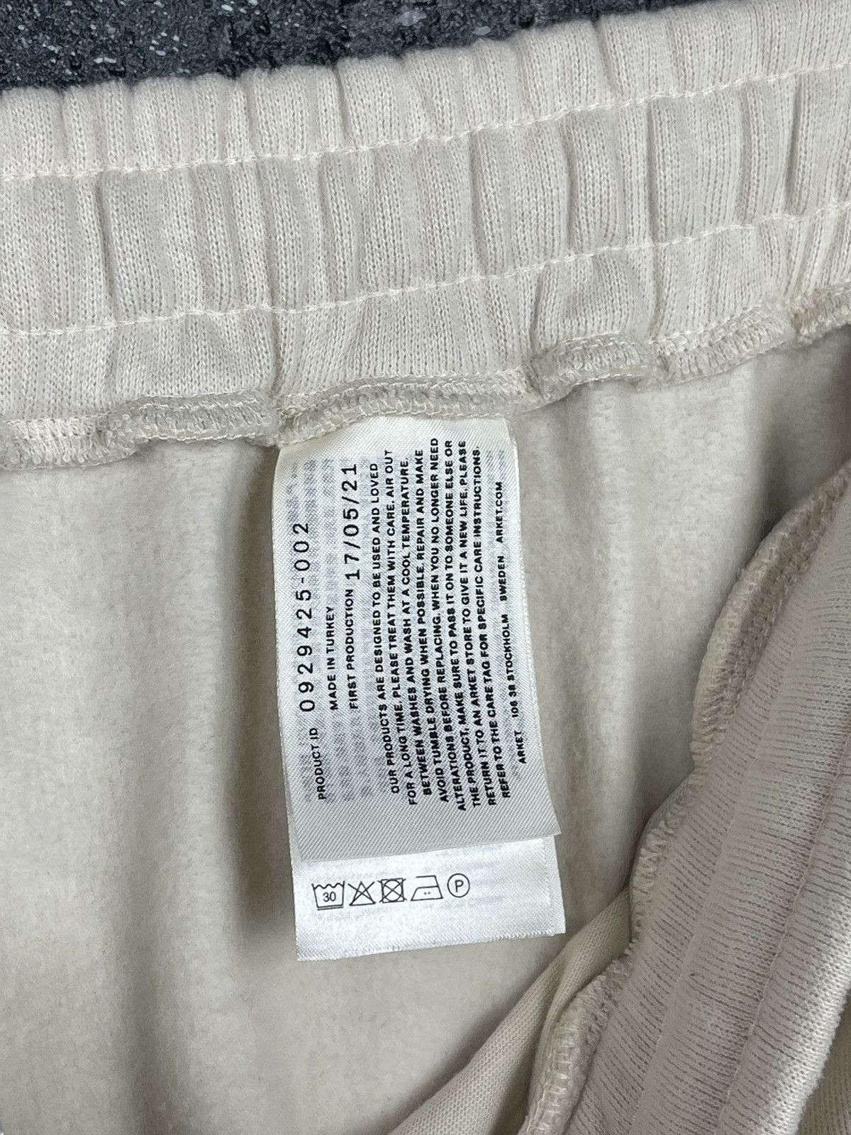 Arket ARKET French Terry Sweatpants Women’s Size M Size 27" / US 4 / IT 40 - 12 Thumbnail