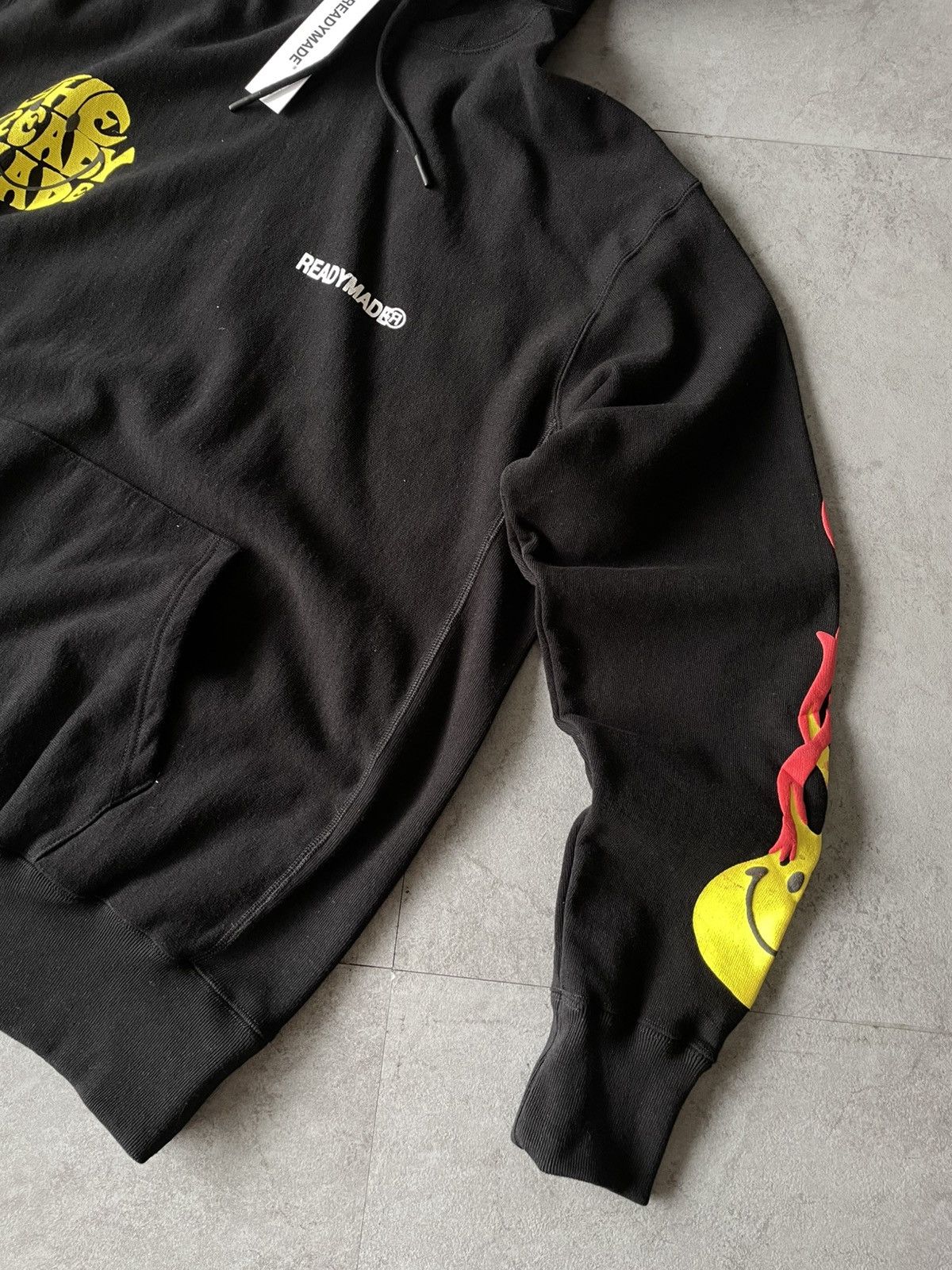 READYMADE READYMADE SMILE HOODIE Size US XL / EU 56 / 4 - 7 Thumbnail