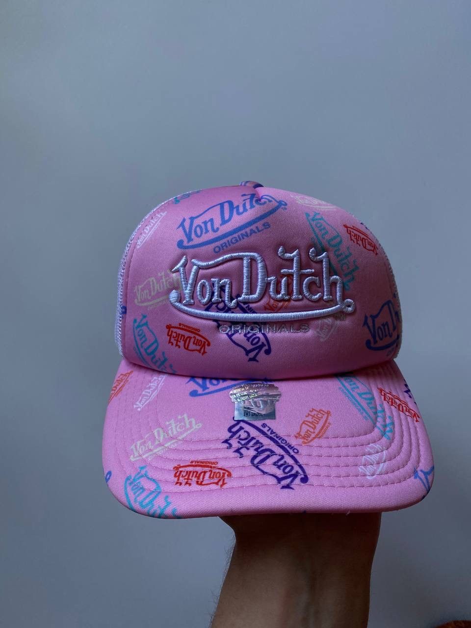 Vintage Von Dutch Multi logo Cap Y2k OS Size ONE SIZE - 2 Thumbnail