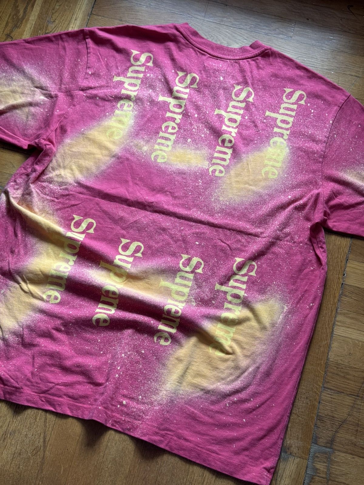 Supreme RARE SUPREME T-shirt Size US XL / EU 56 / 4 - 5 Thumbnail