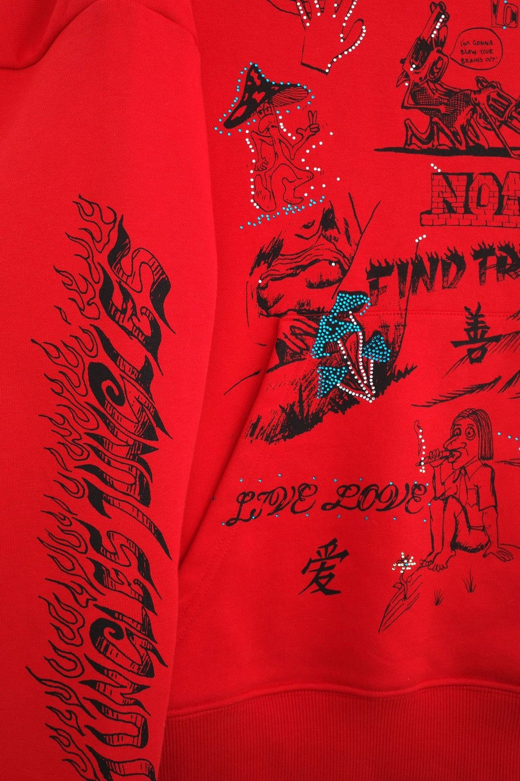 Jungles Find Truth Hoodie Size US S / EU 44-46 / 1 - 3 Thumbnail