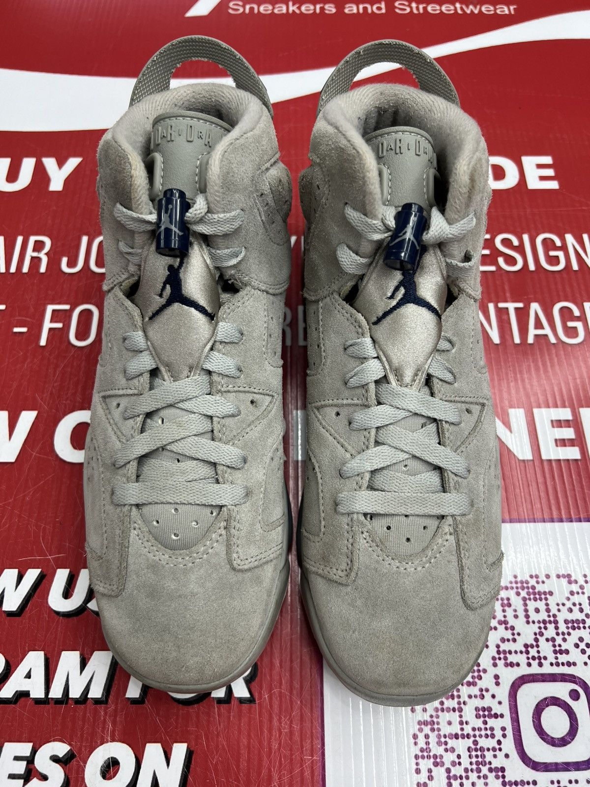 Jordan Brand Air Jordan 6 Georgetown Size 7y Size US 7 / EU 40 - 4 Thumbnail