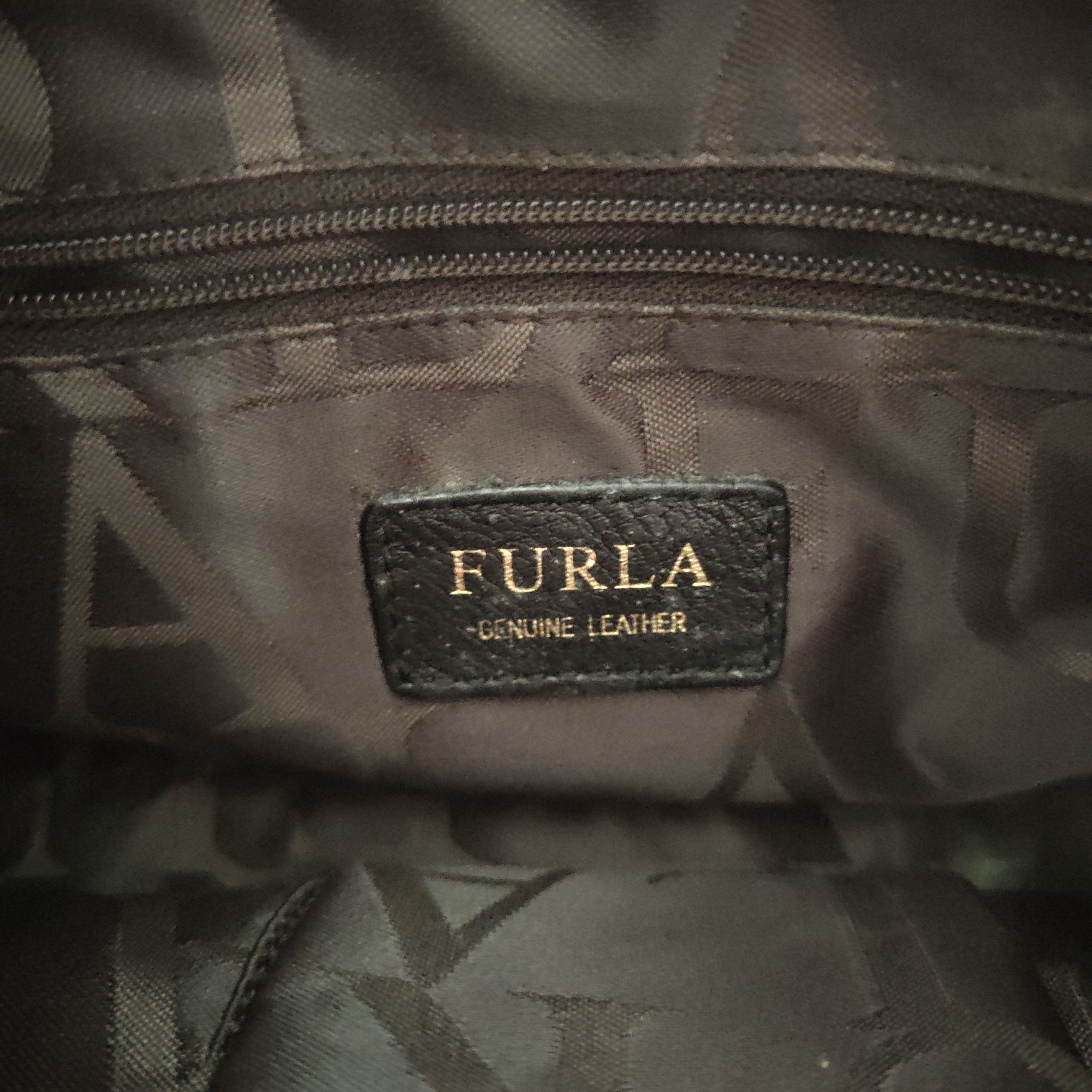 Furla Furla Crocodile Leather Bag Pink Size ONE SIZE - 5 Thumbnail