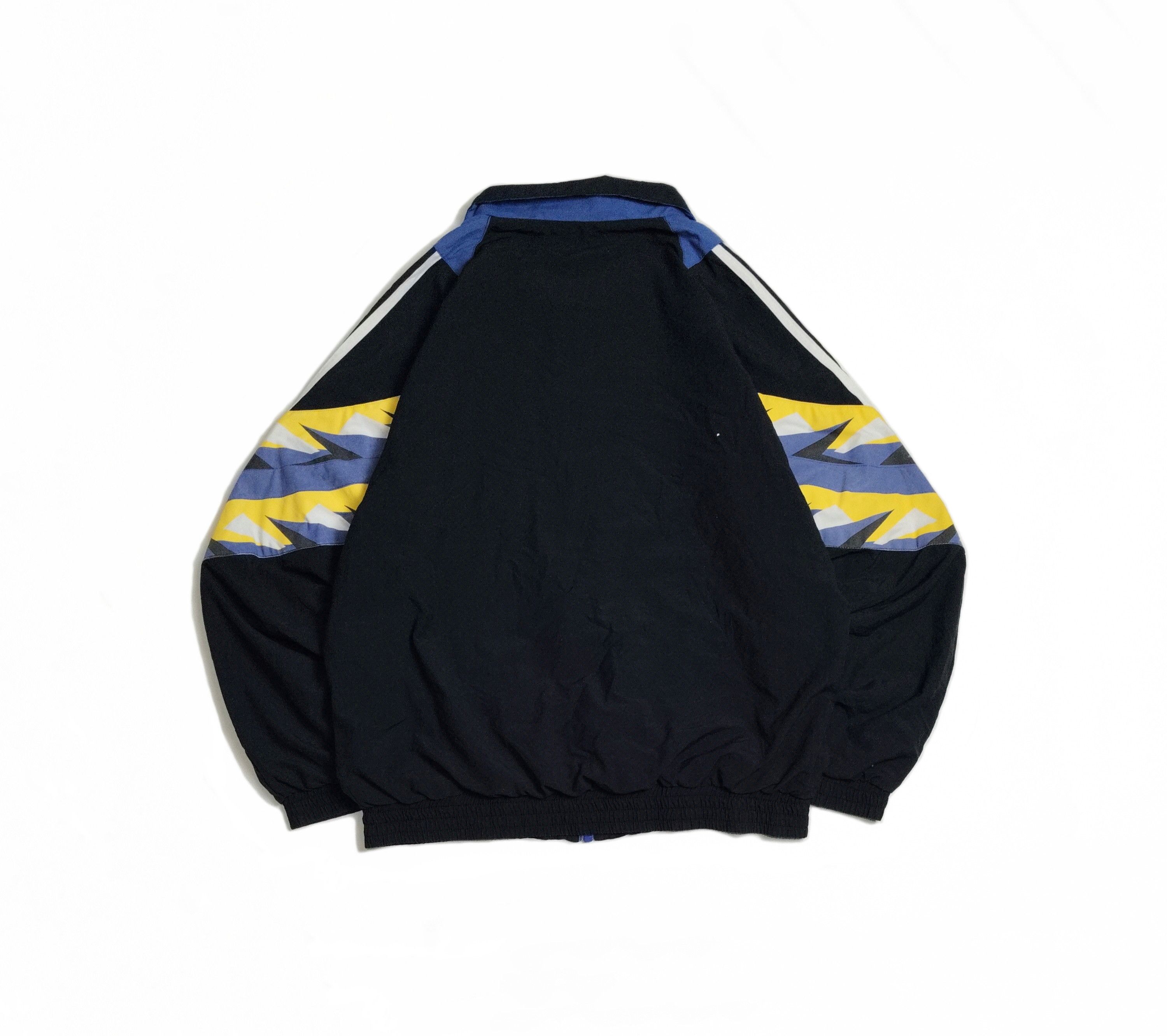 Adidas 💥SOLD💥 Vintage Adidas Geometric Pattern Track Jacket Size US L / EU 52-54 / 3 - 13 Thumbnail